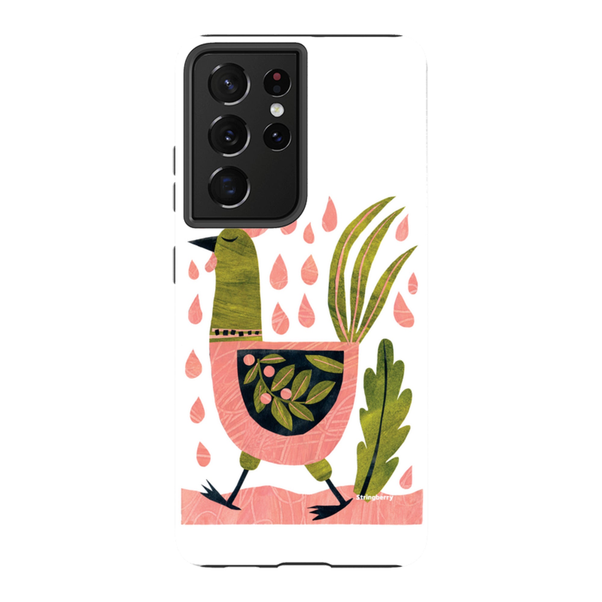 Samsung Tough Case - Folk Chick By Tracey English