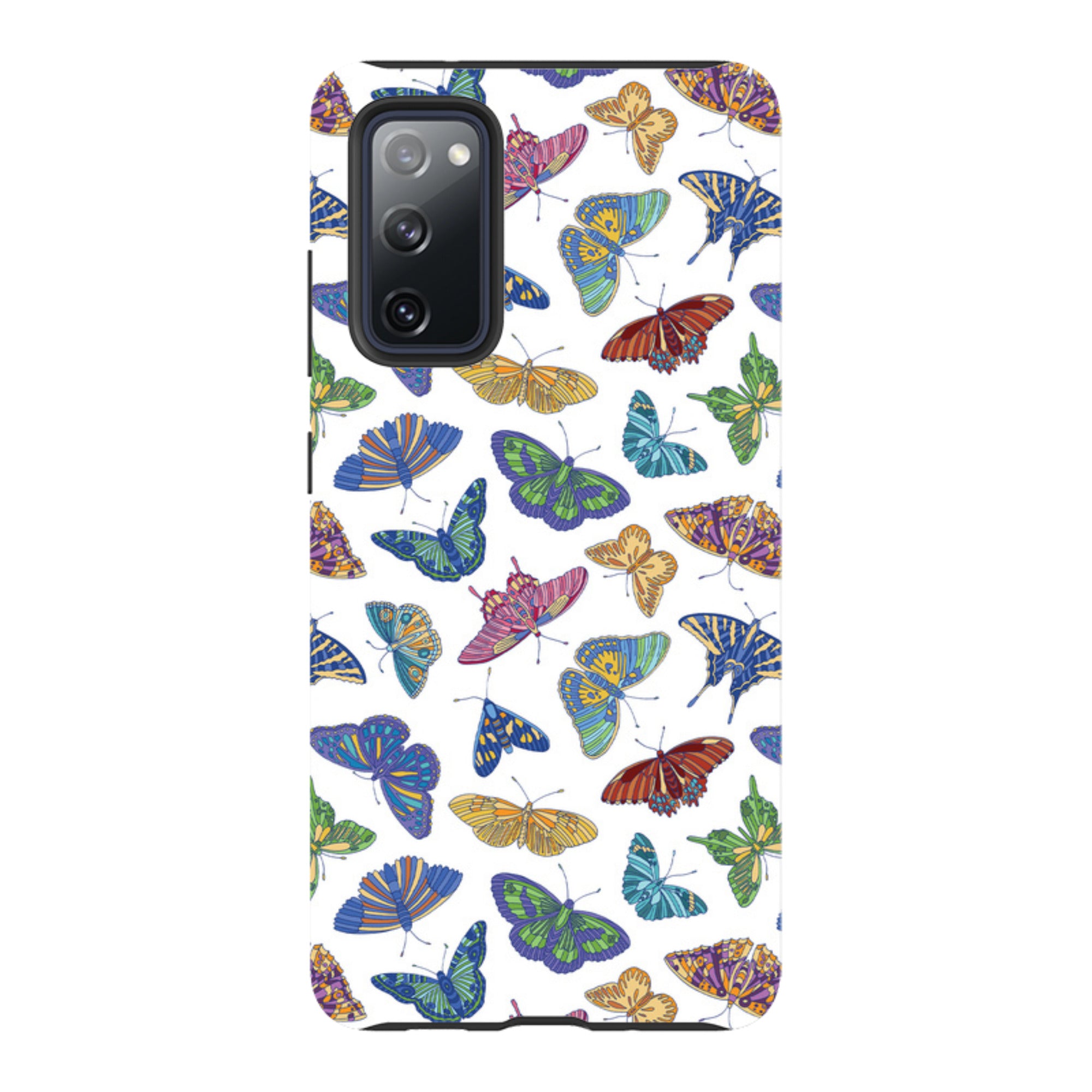 Samsung Tough Case - Butterflies By Natalie Pedetti Prack