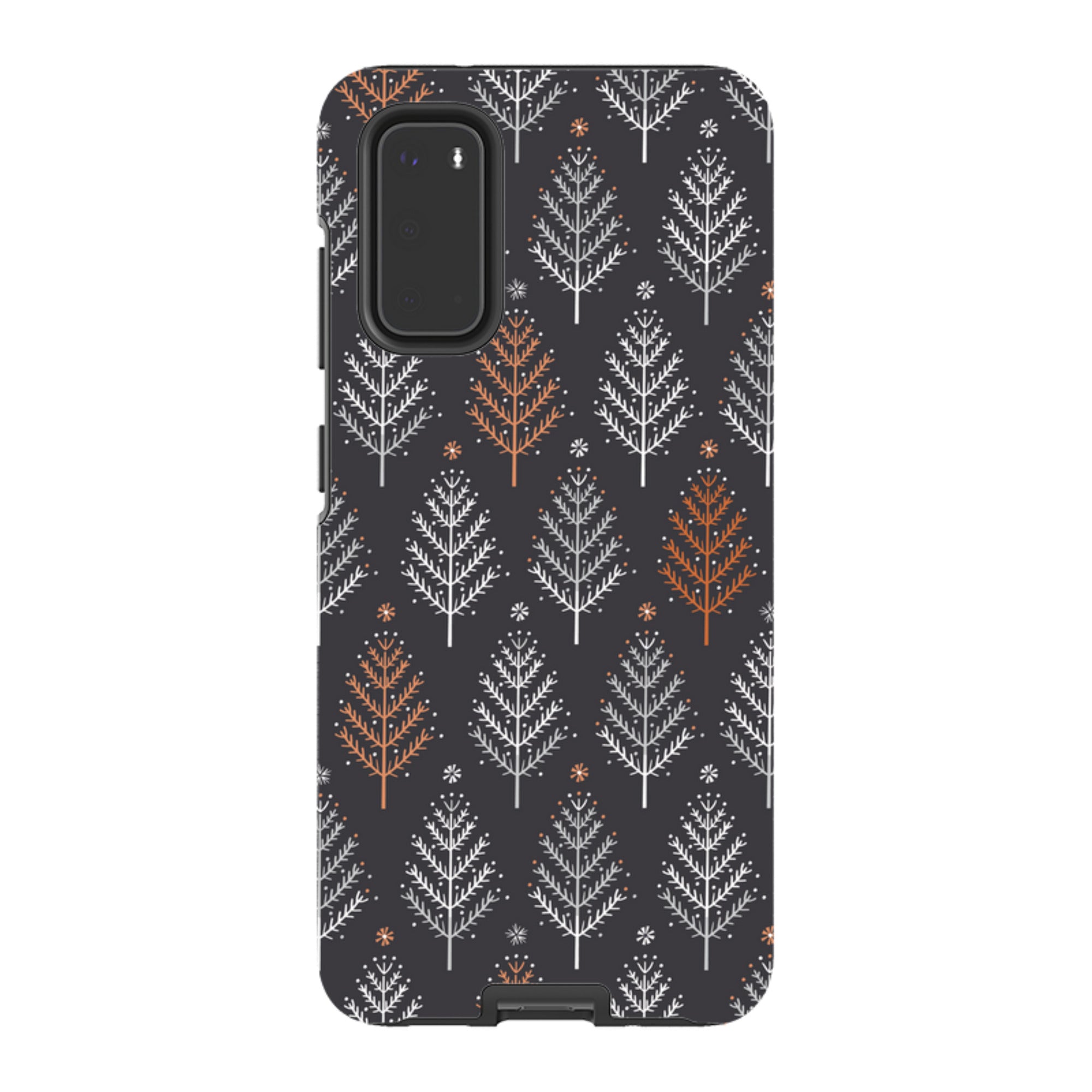 Samsung Tough Case - Winterfold Trees By Ali Brookes
