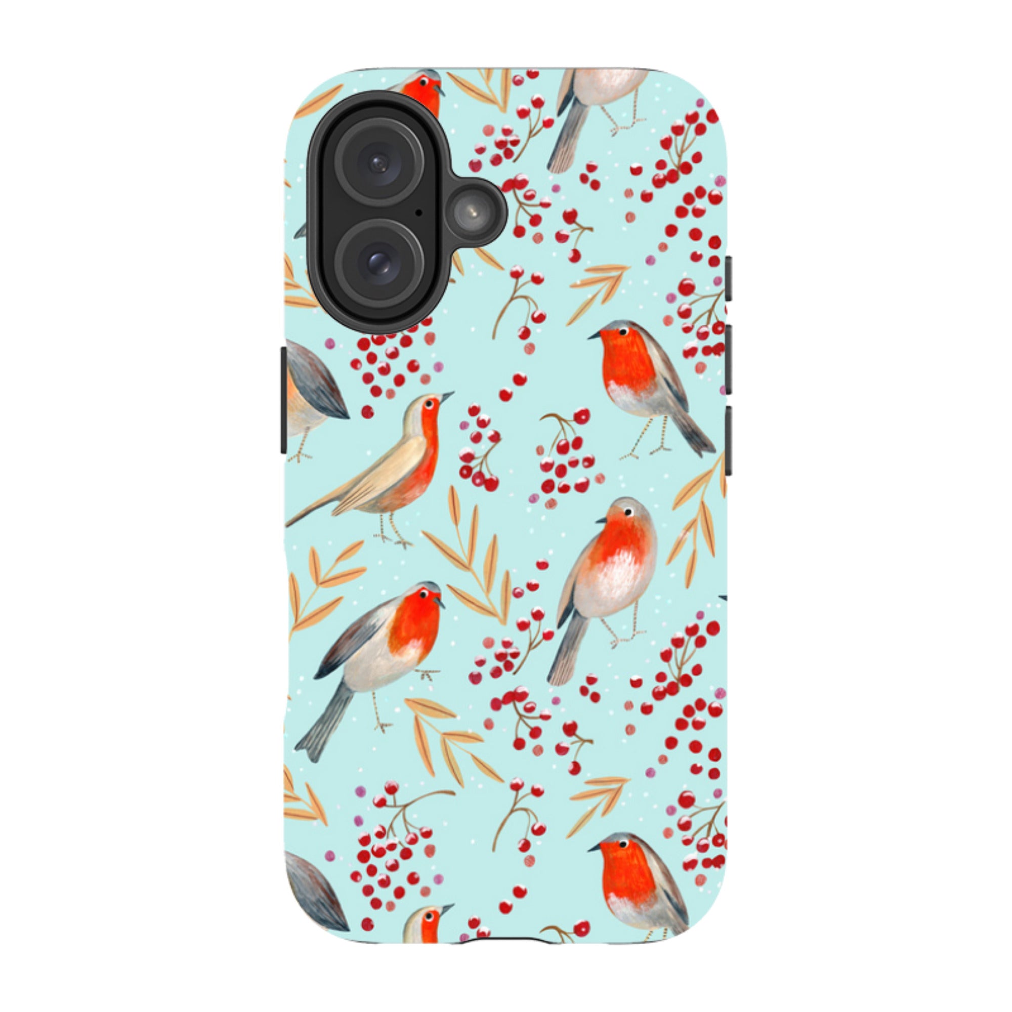iPhone Tough Case - Robin By Caroline Bonne Muller