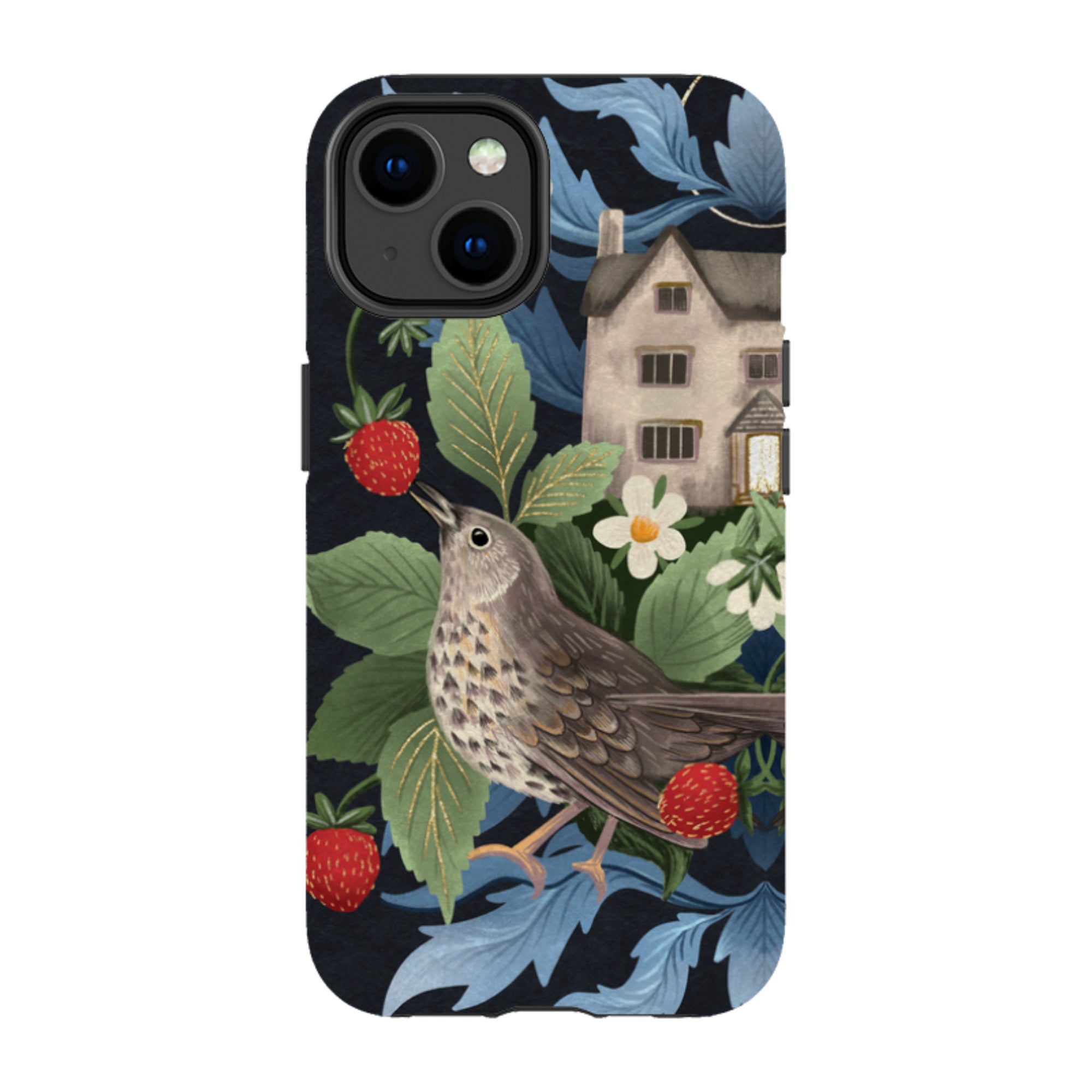 iPhone Tough Case - Kelmscott By Anna Stead