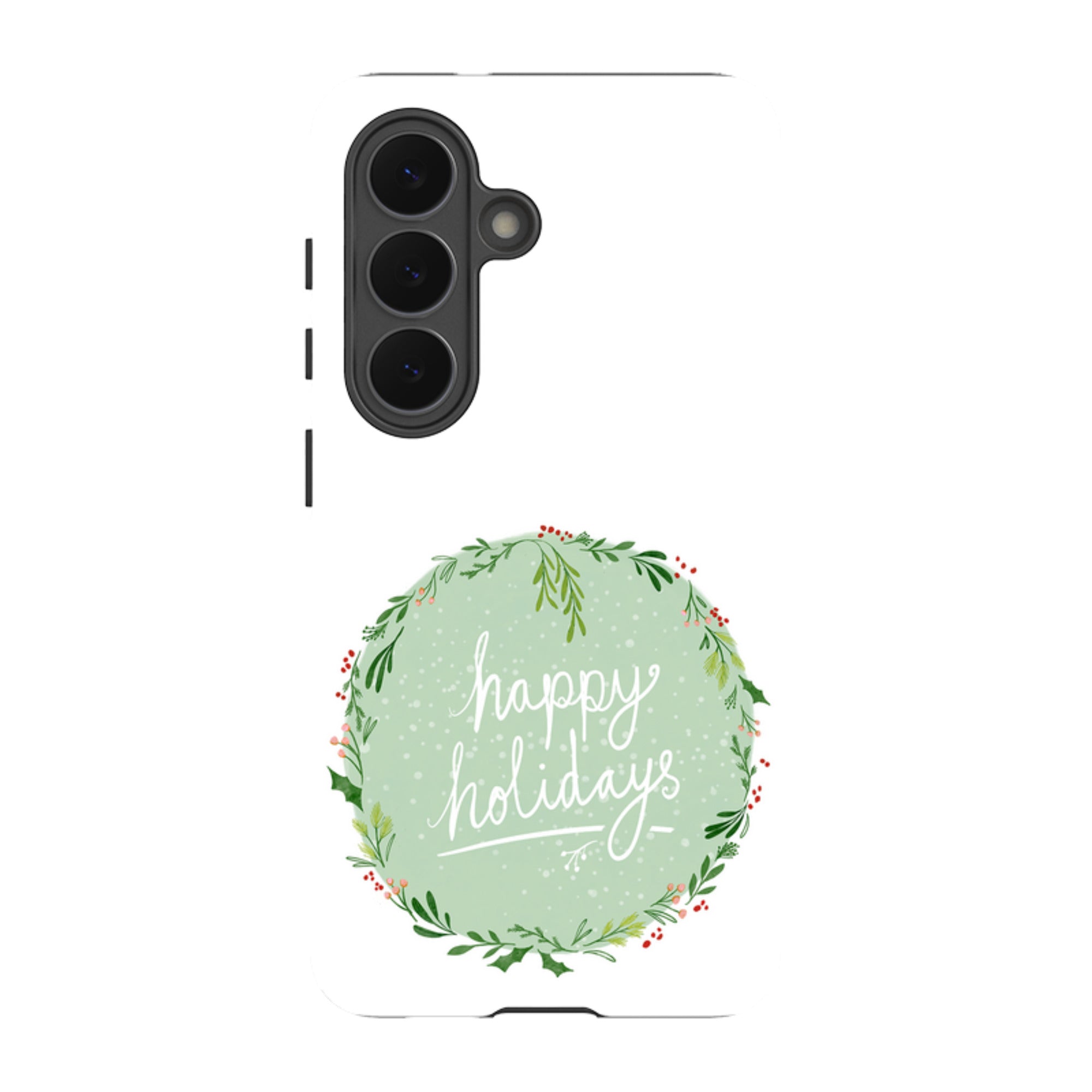 Samsung Tough Case - Happy Holidays By Katherine Quinn