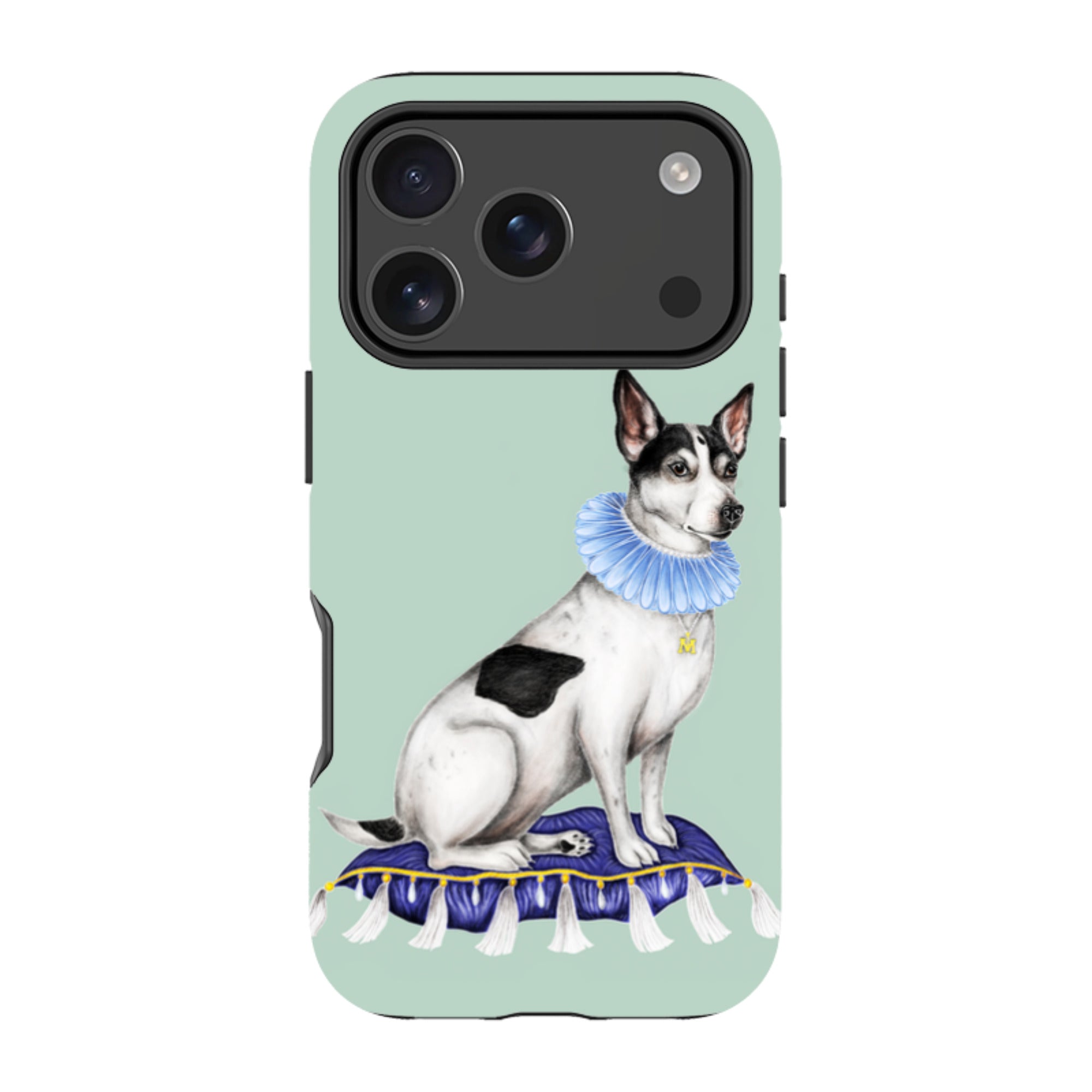 iPhone MagSafe Tough Case - Terrier By Catherine Rowe