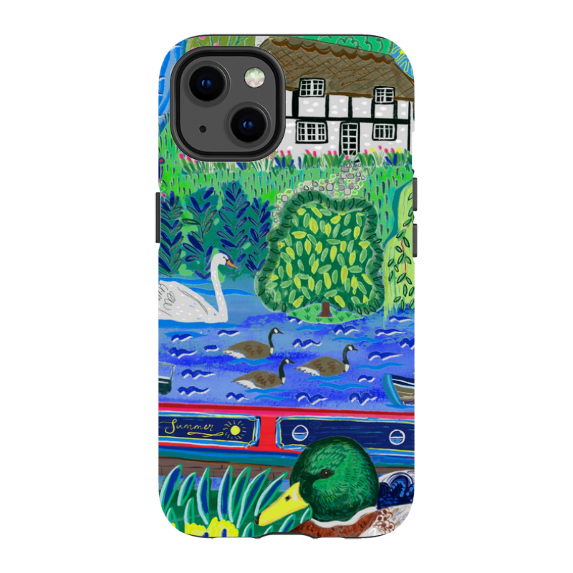 iPhone MagSafe Tough Case - Canalside By Emma Frances Grant
