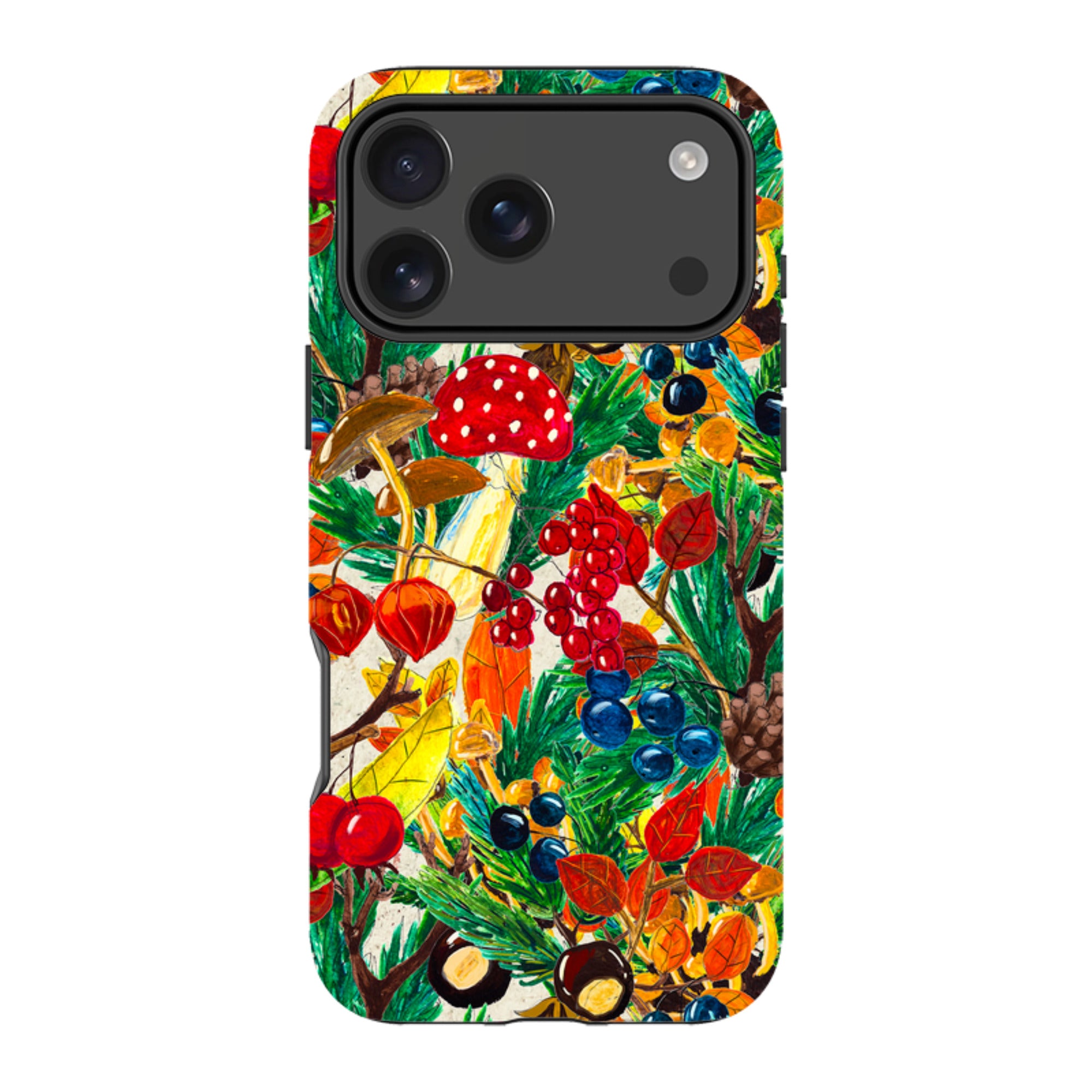 iPhone MagSafe Tough Case - Winter Garden