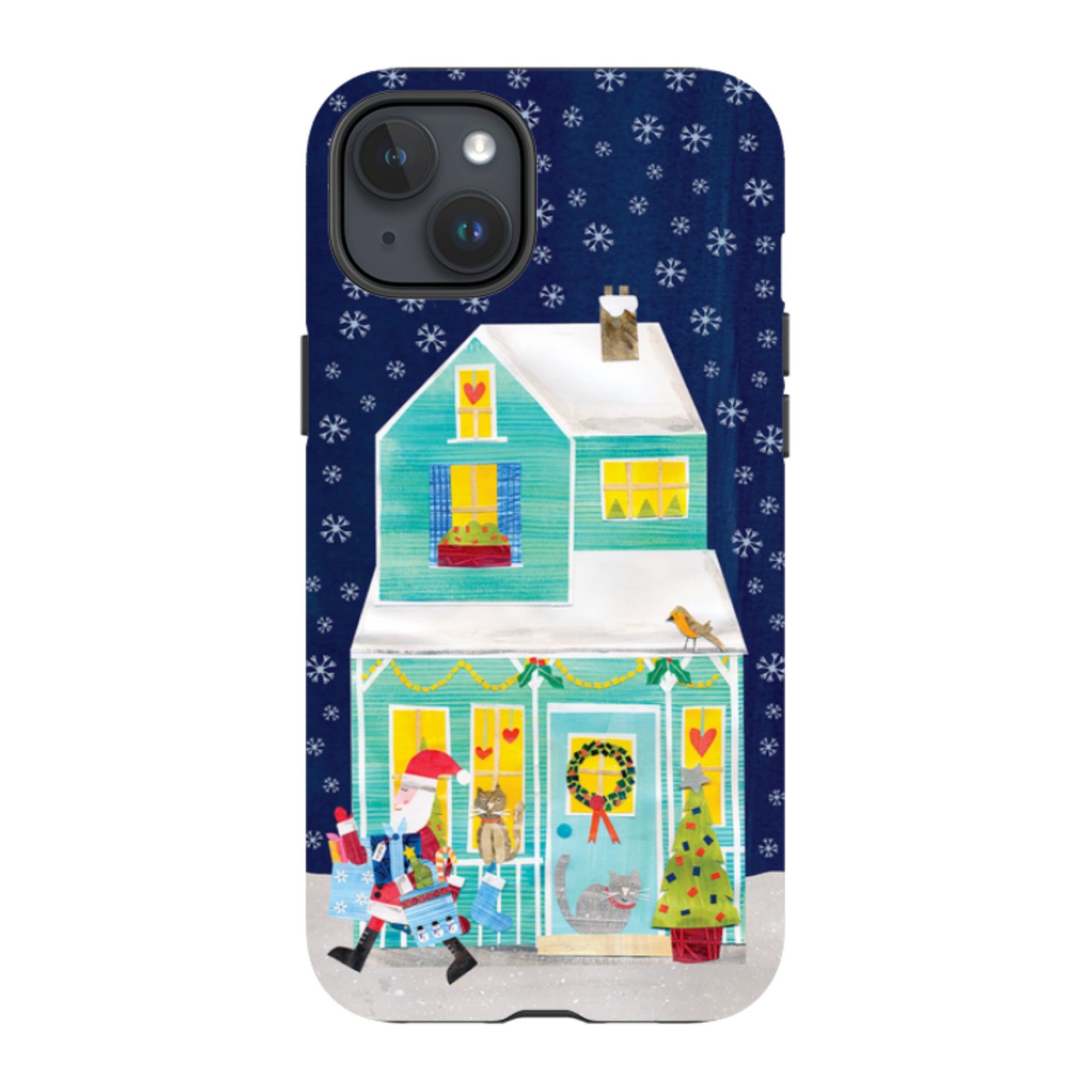 iPhone MagSafe Tough Case -  Holiday House By Tracey English