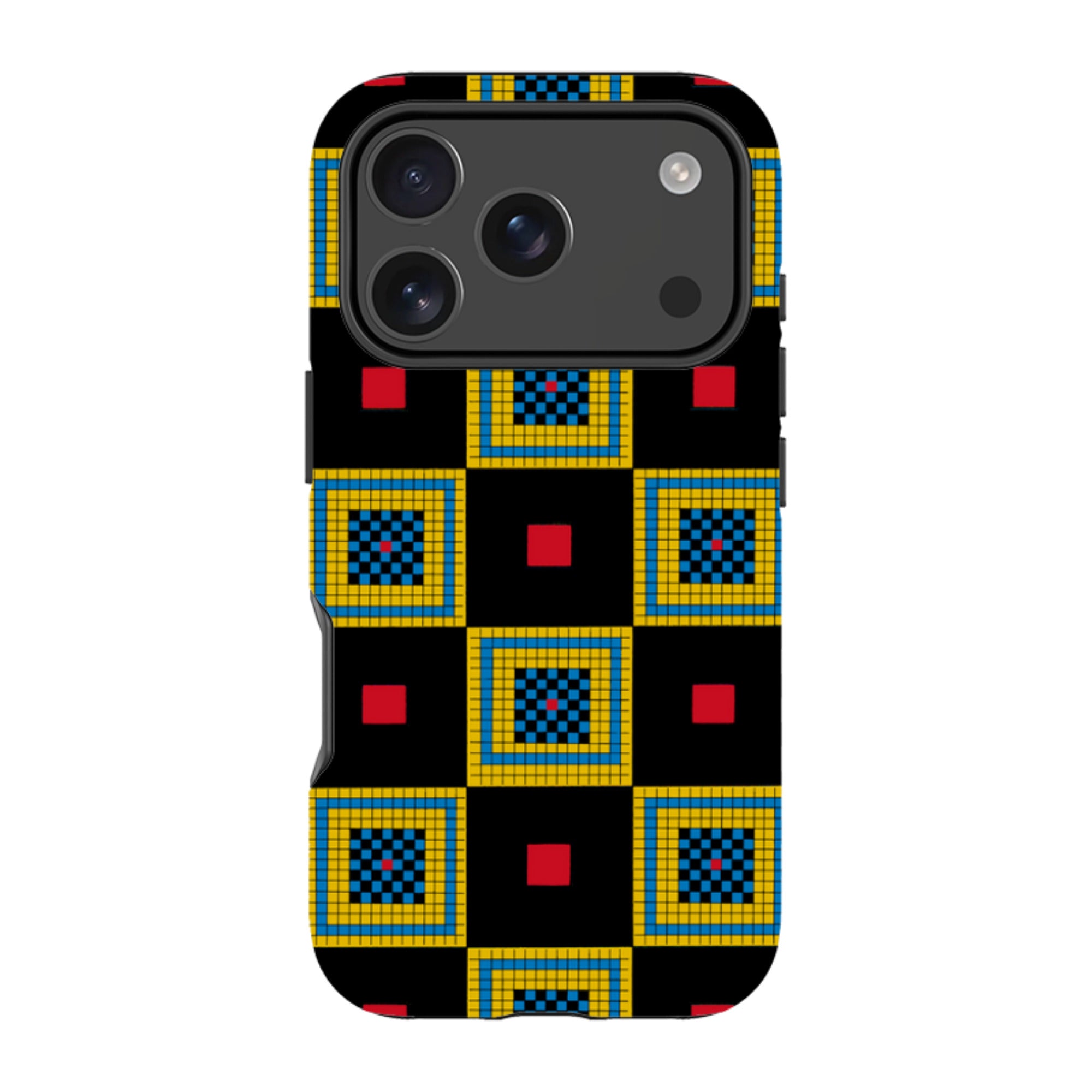 iPhone MagSafe Tough Case - Chequers By Cressida Bell
