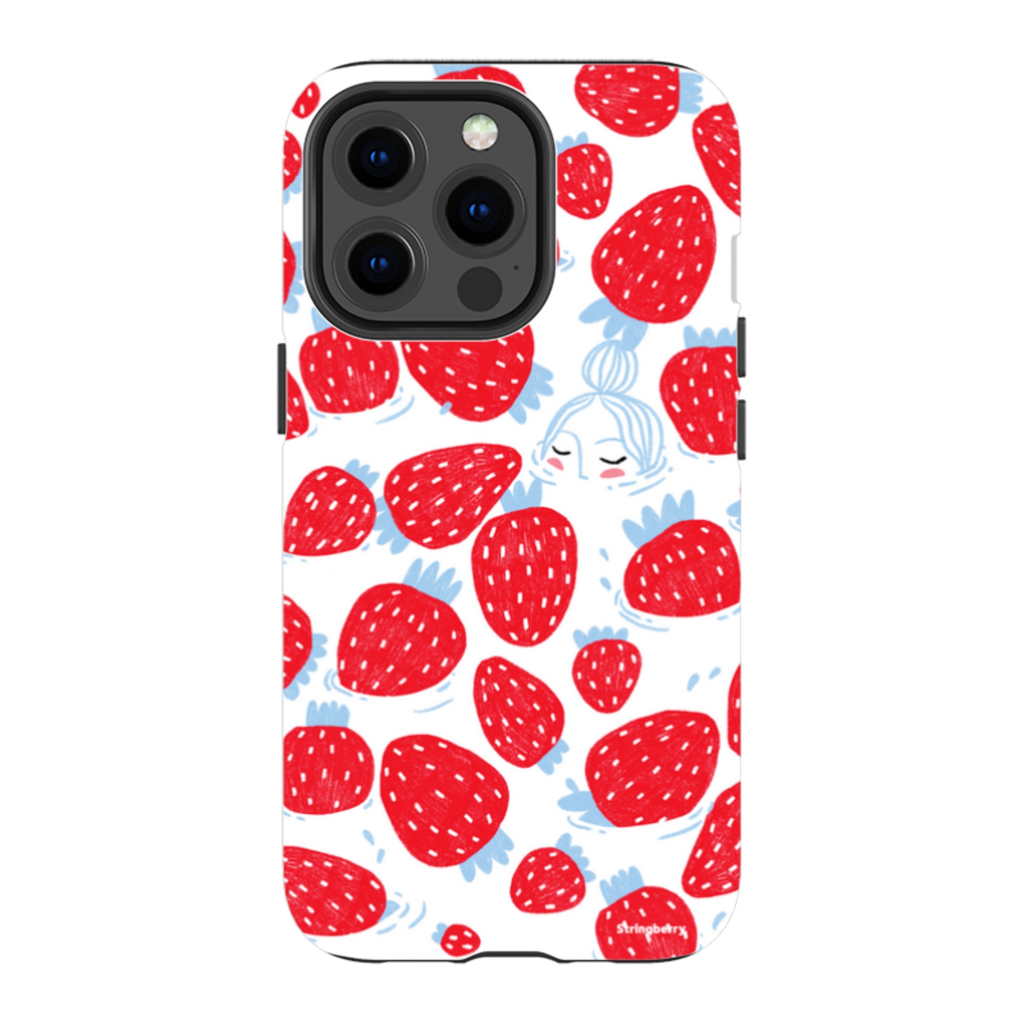 iPhone Tough Case - Take Time To Enjoy By Madalina Andronic
