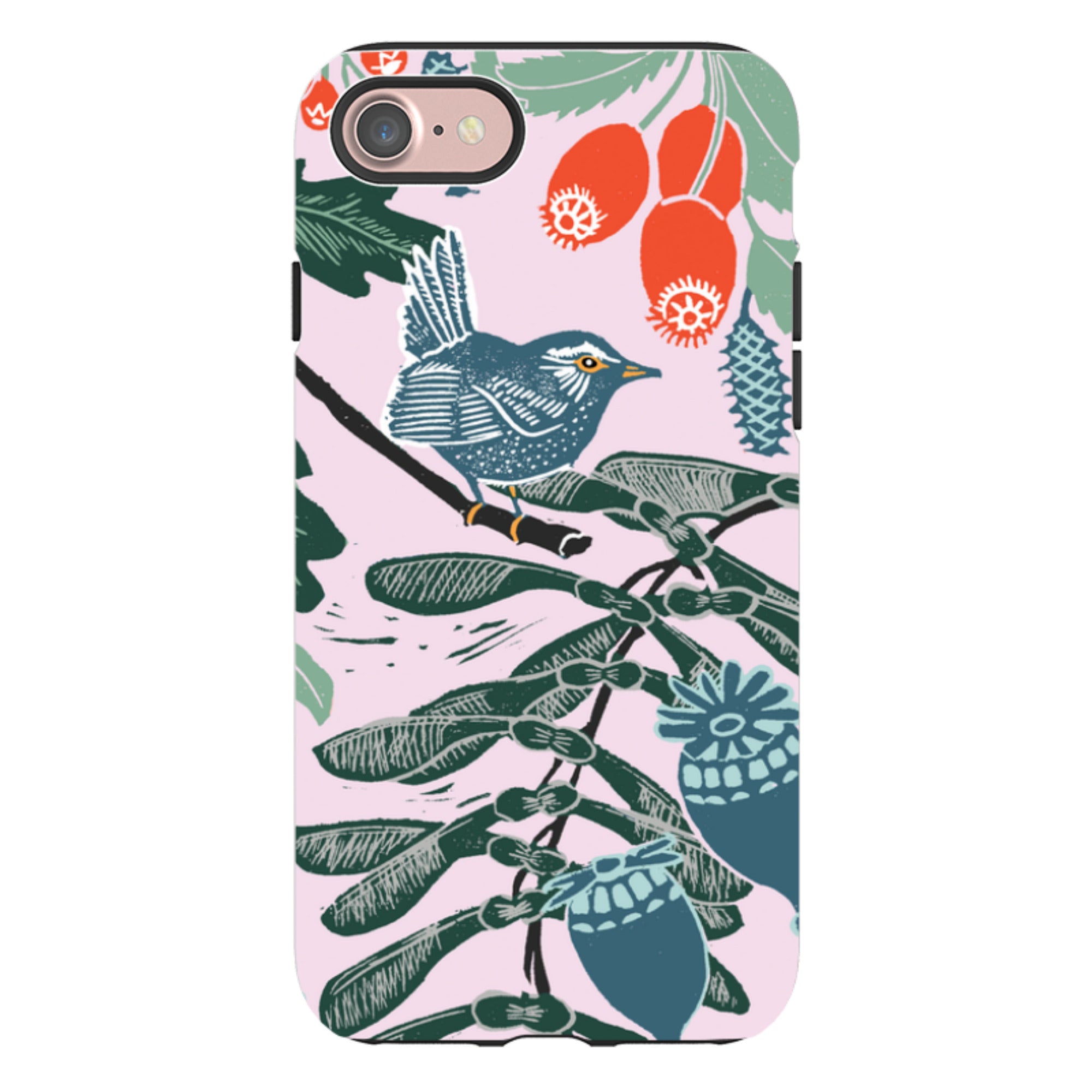 iPhone Tough Case - Hamwalk By Kate Heiss