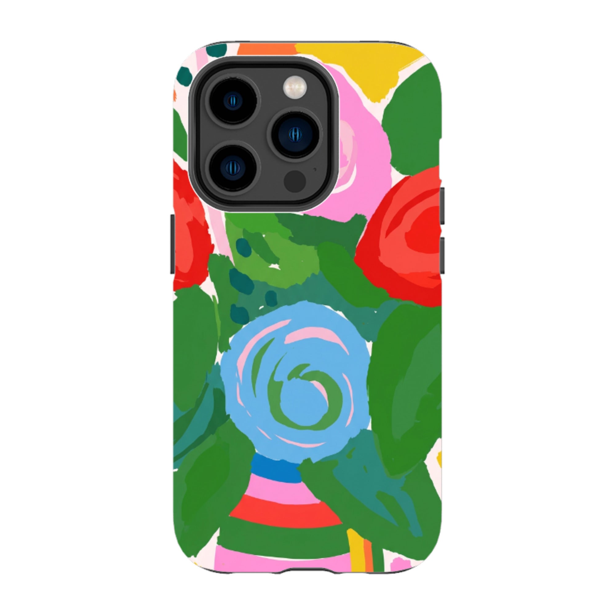 iPhone Tough Case - Still Life Bouquet
