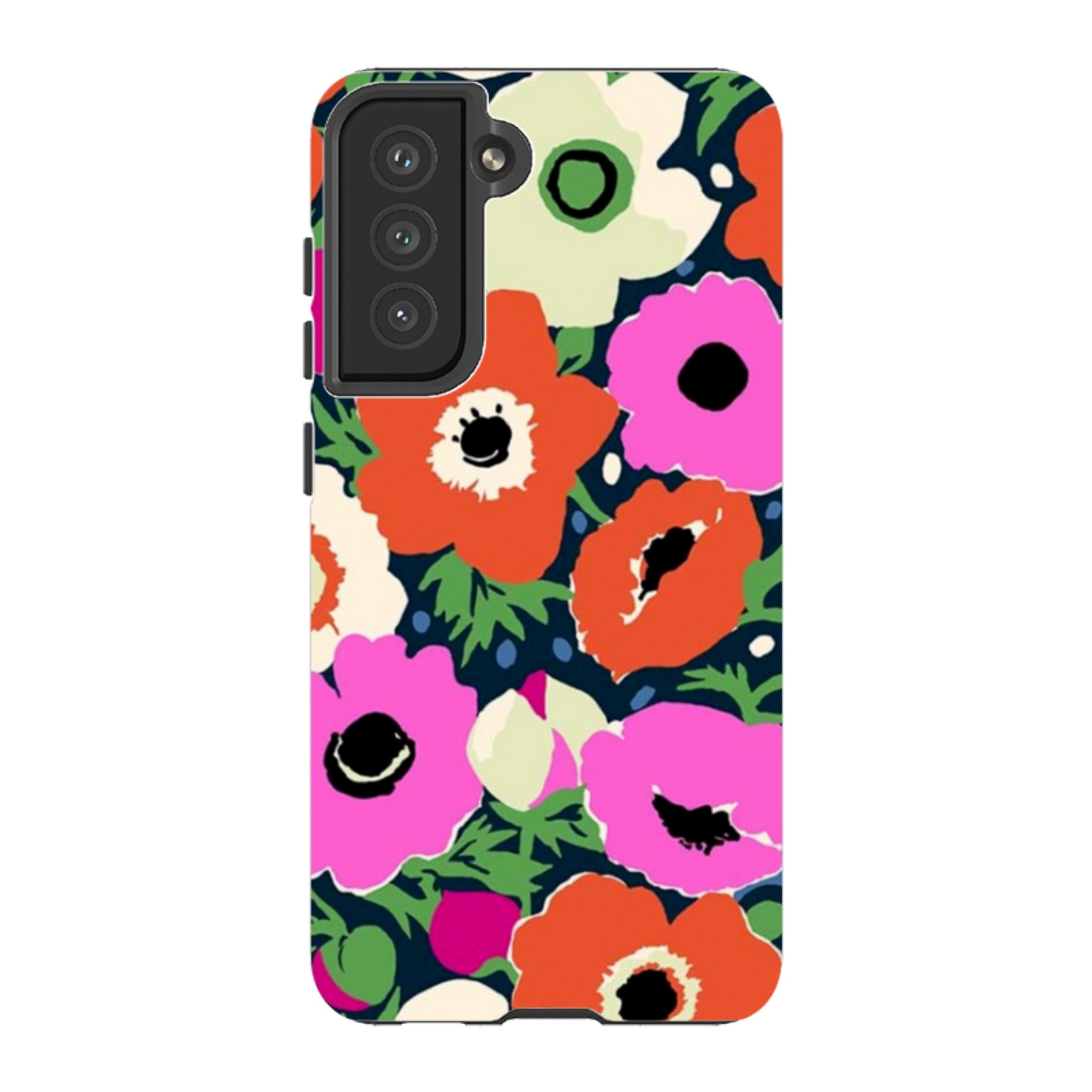 Samsung Tough Case - Windflowers By Sarah Campbell