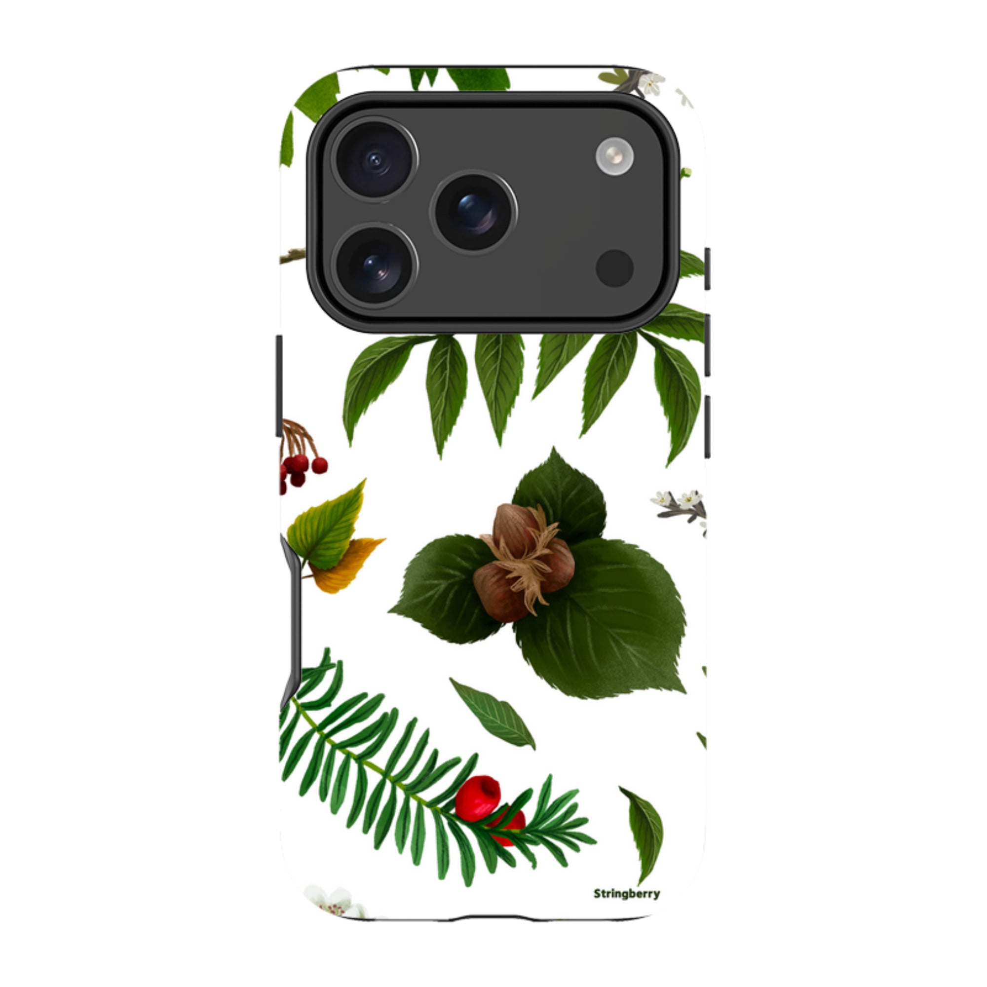 iPhone Tough Case - Magical Trees By Anna Stead