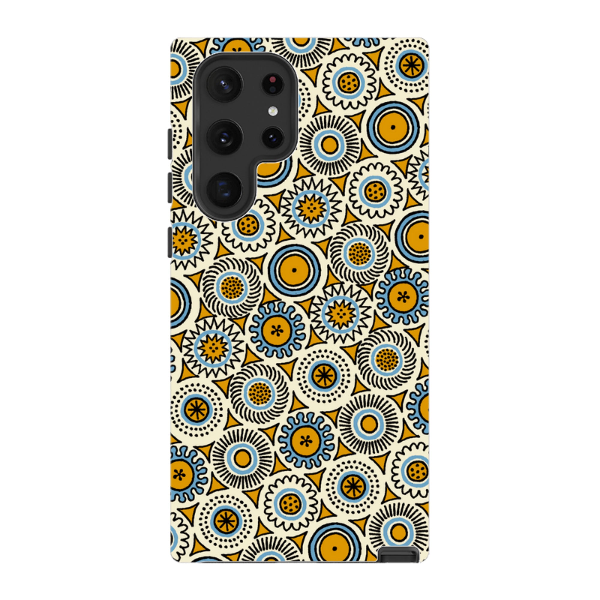 Samsung Tough Case - Roundels By Cressida Bell