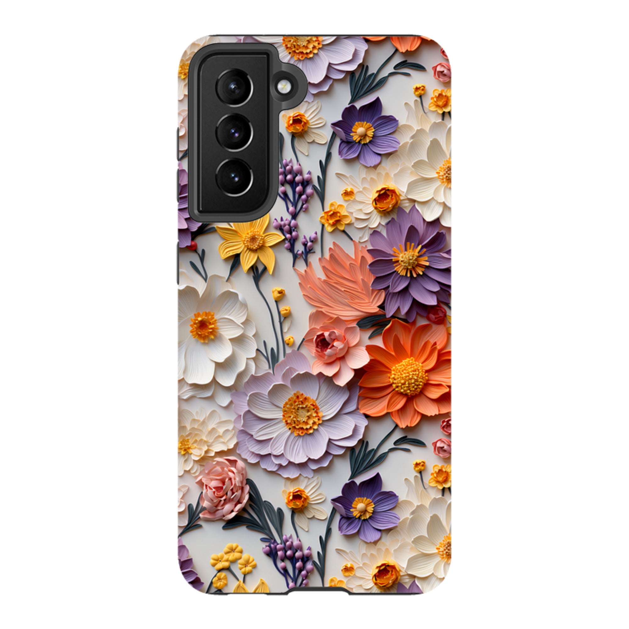 Samsung Tough Case - Haruki Floral