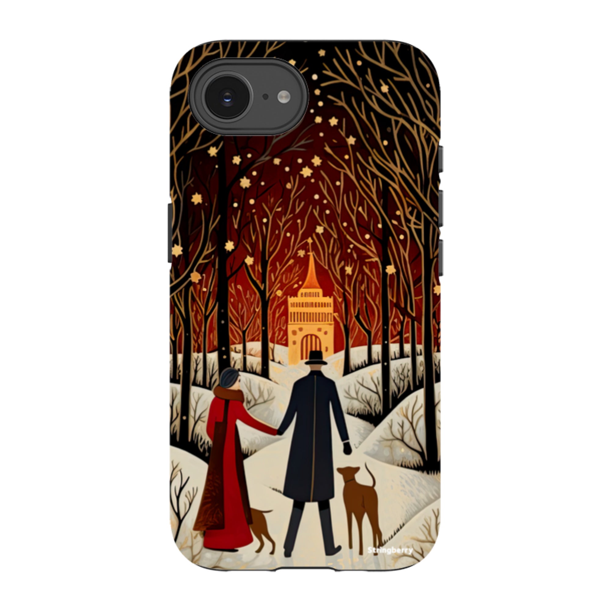 iPhone Tough Case - A Winter's Tale II