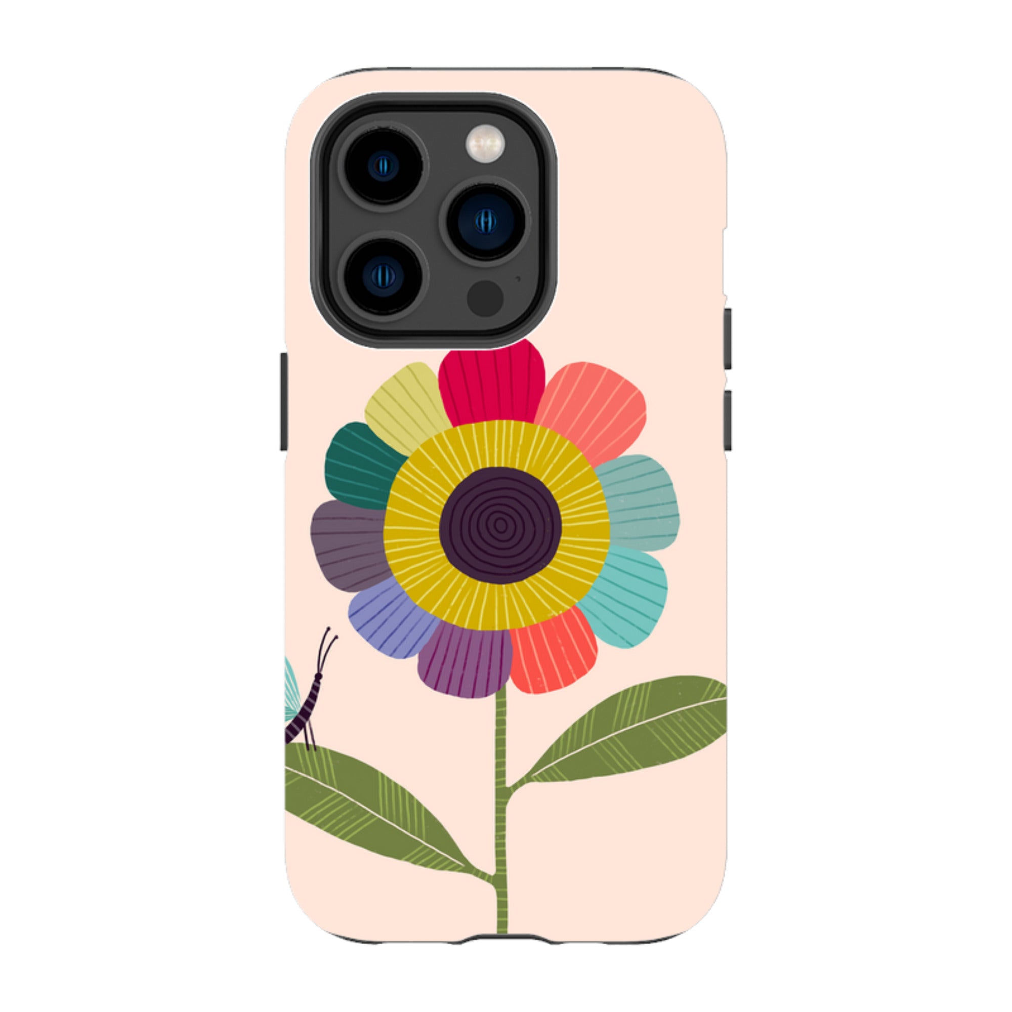 iPhone Tough Case - Floral By Suzy Taylor
