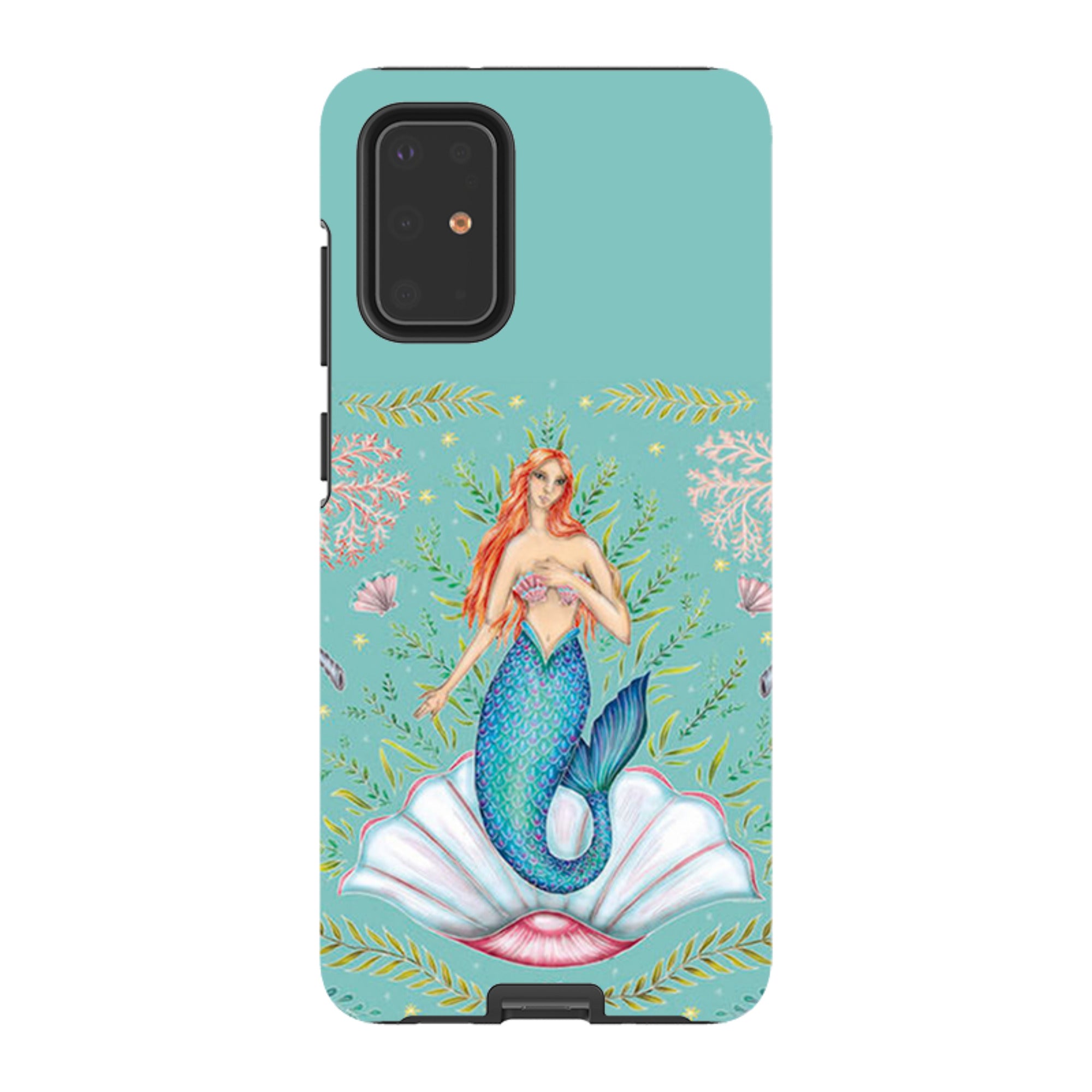 Samsung Tough Case - Mermaid By Catherine Rowe