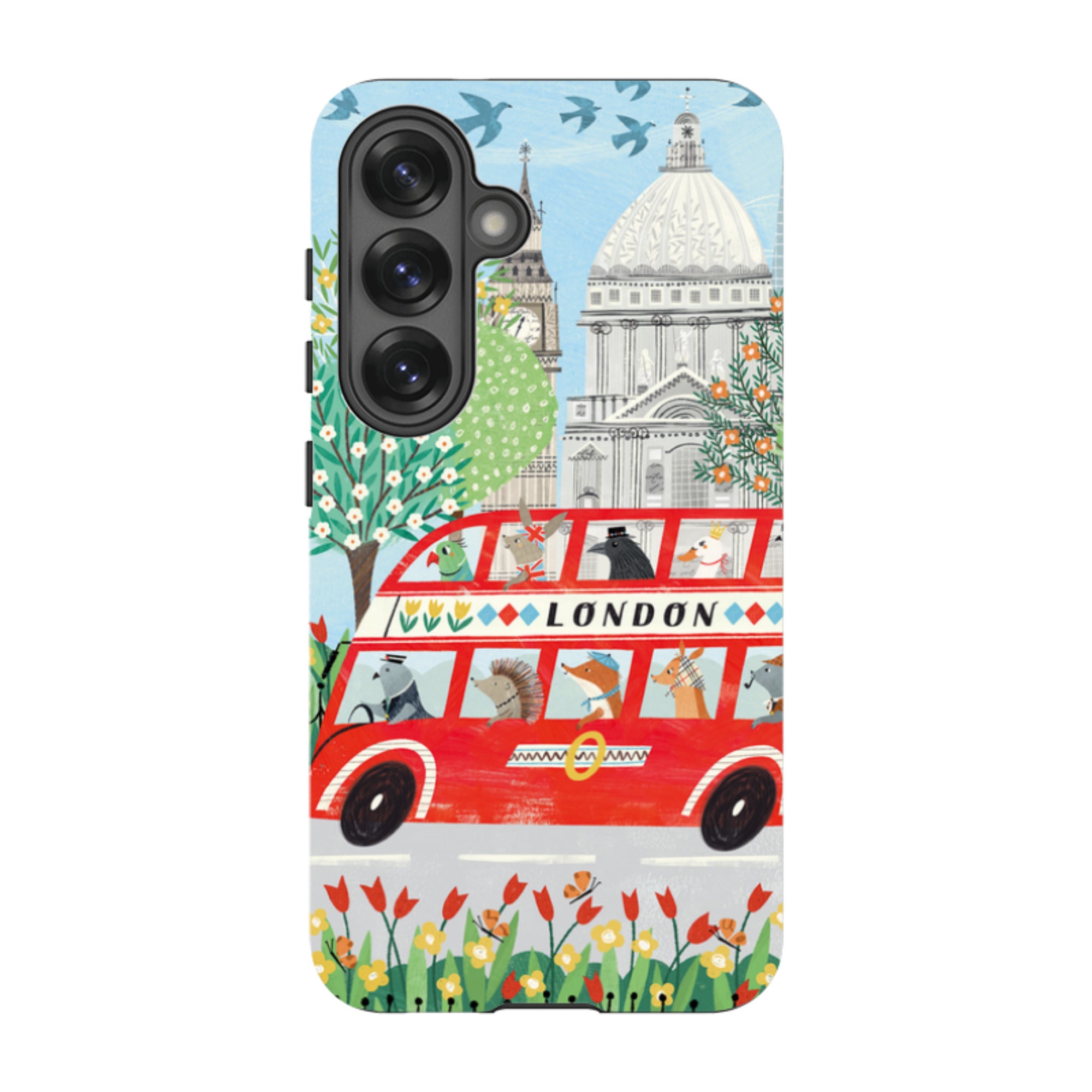 Samsung Tough  Case - London 1 By Ali Brookes