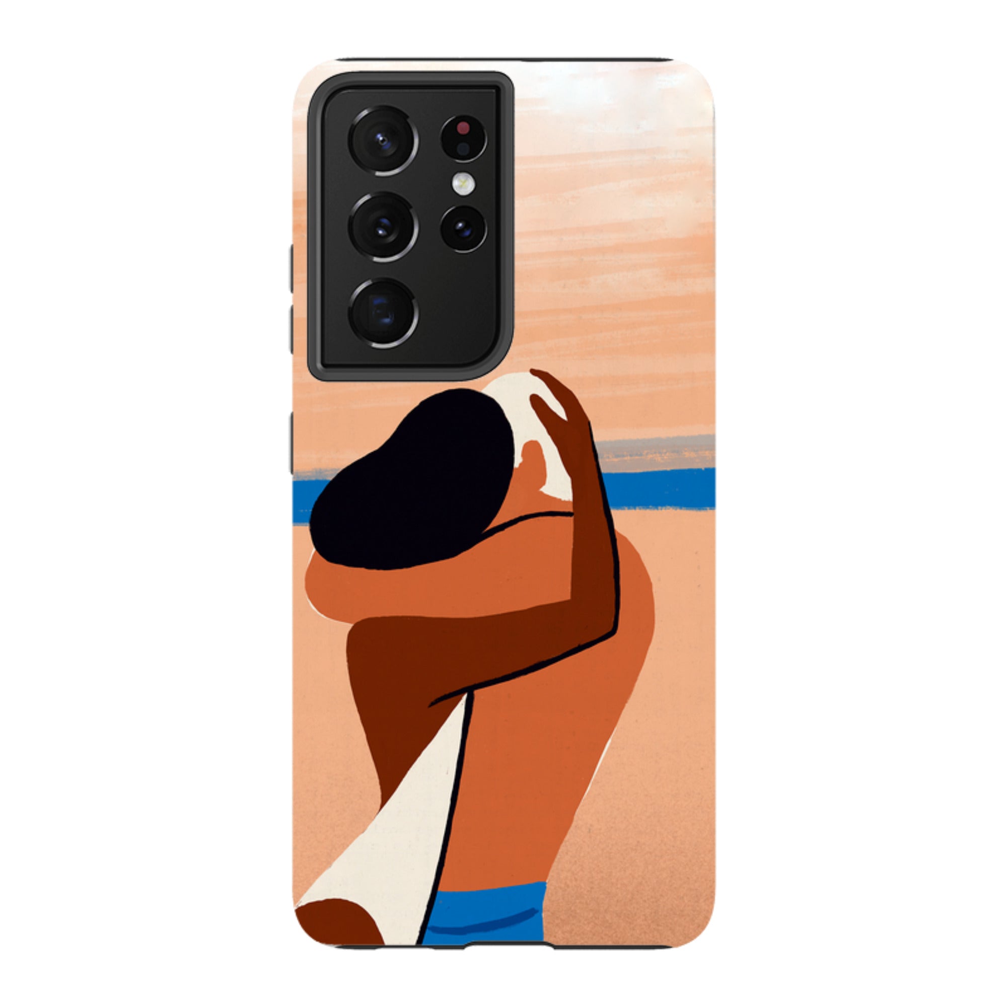 Samsung Tough Case - Beach Lovers