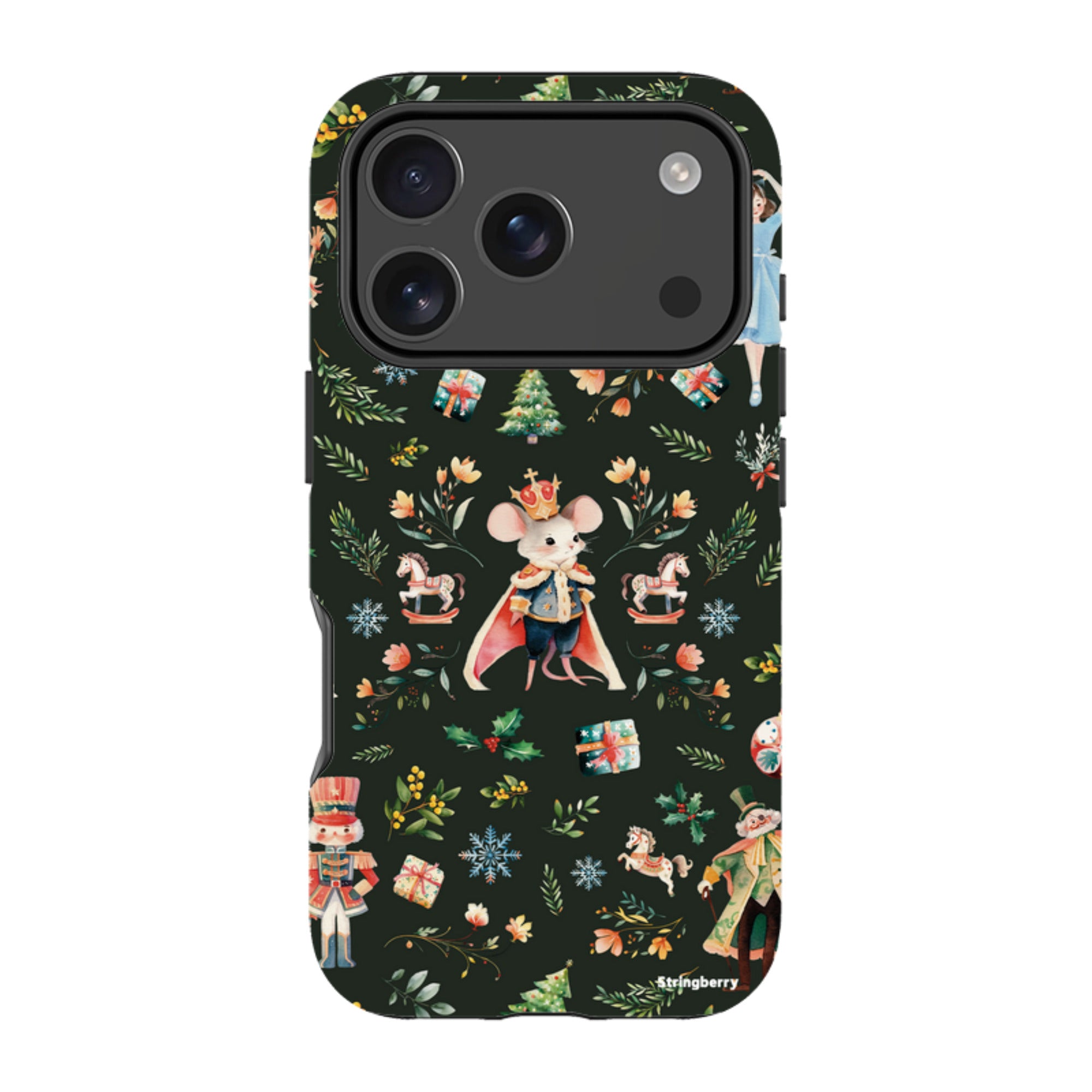 iPhone Tough Case - Xmas Cheer