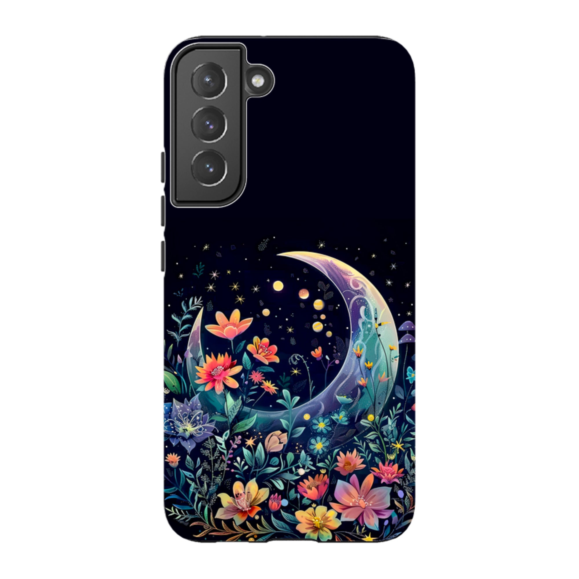 Samsung Tough Case - Summer Moon Floral II