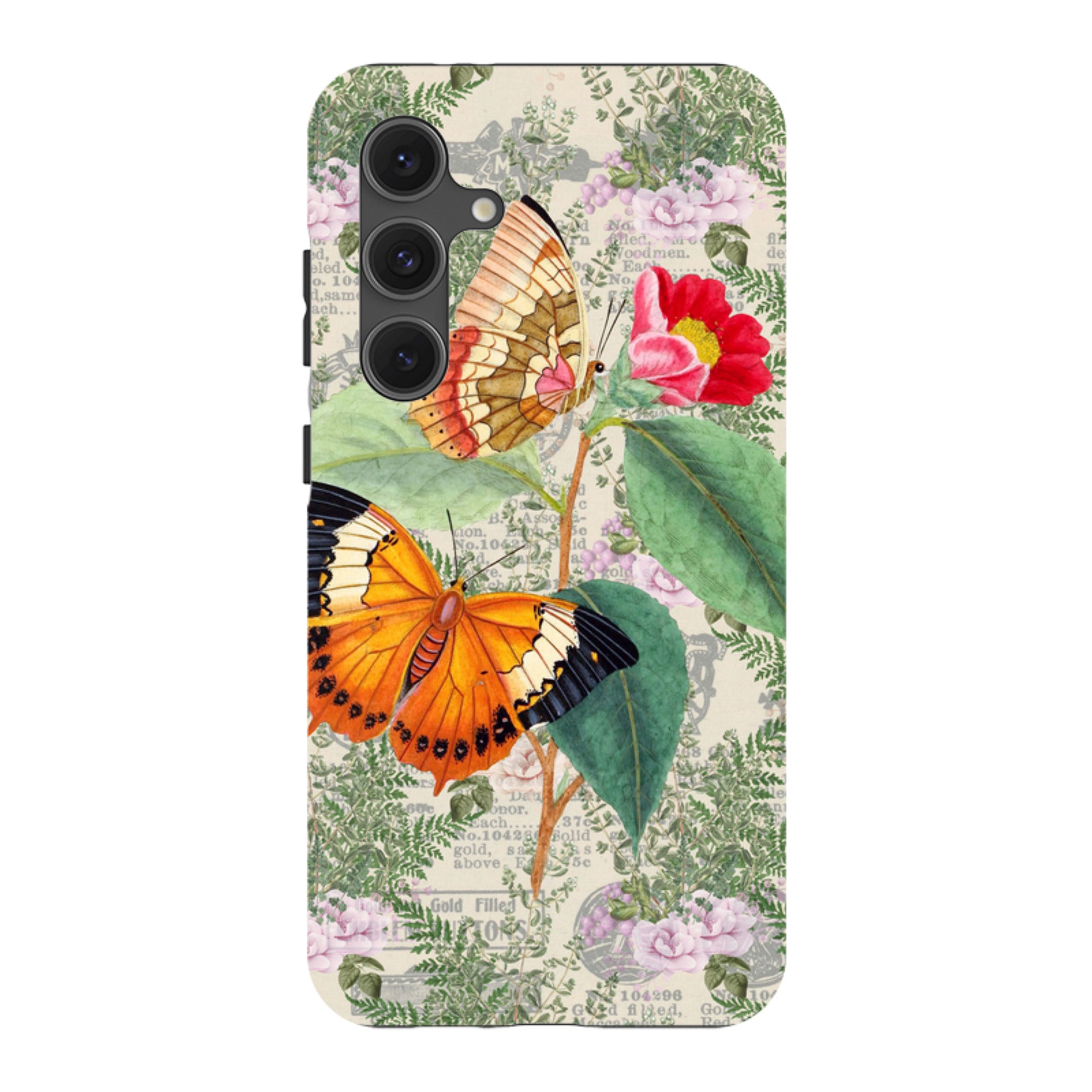 Samsung Tough Case - Butterfly Stories