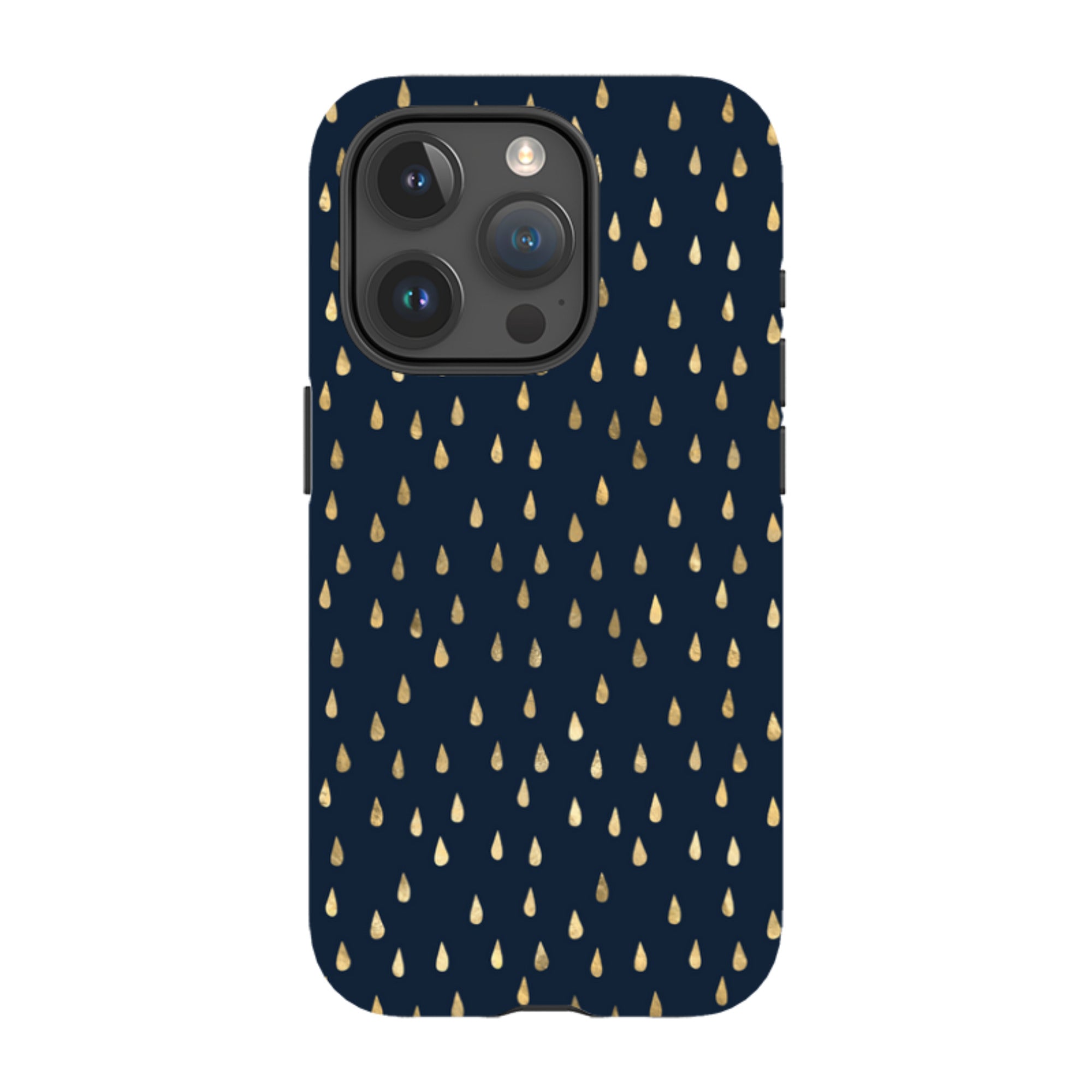 iPhone MagSafe Tough Case -  Blue Rain