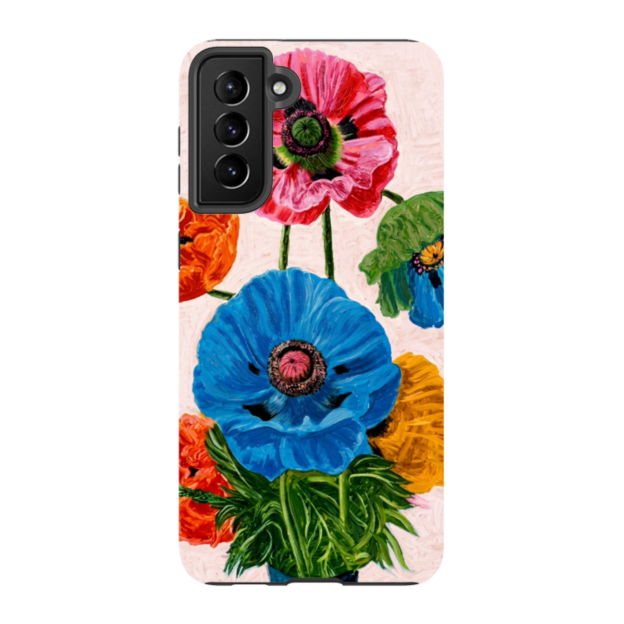 Samsung Tough Case - Kisling Poppy Pink