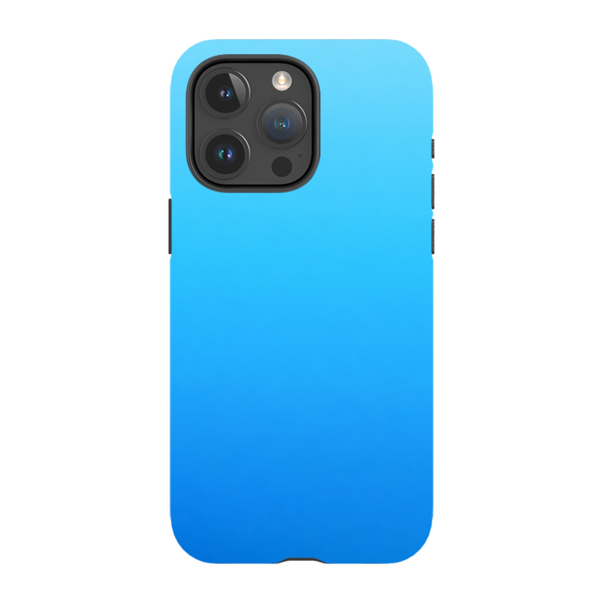 iPhone Tough Case - Sky Blue Ombre