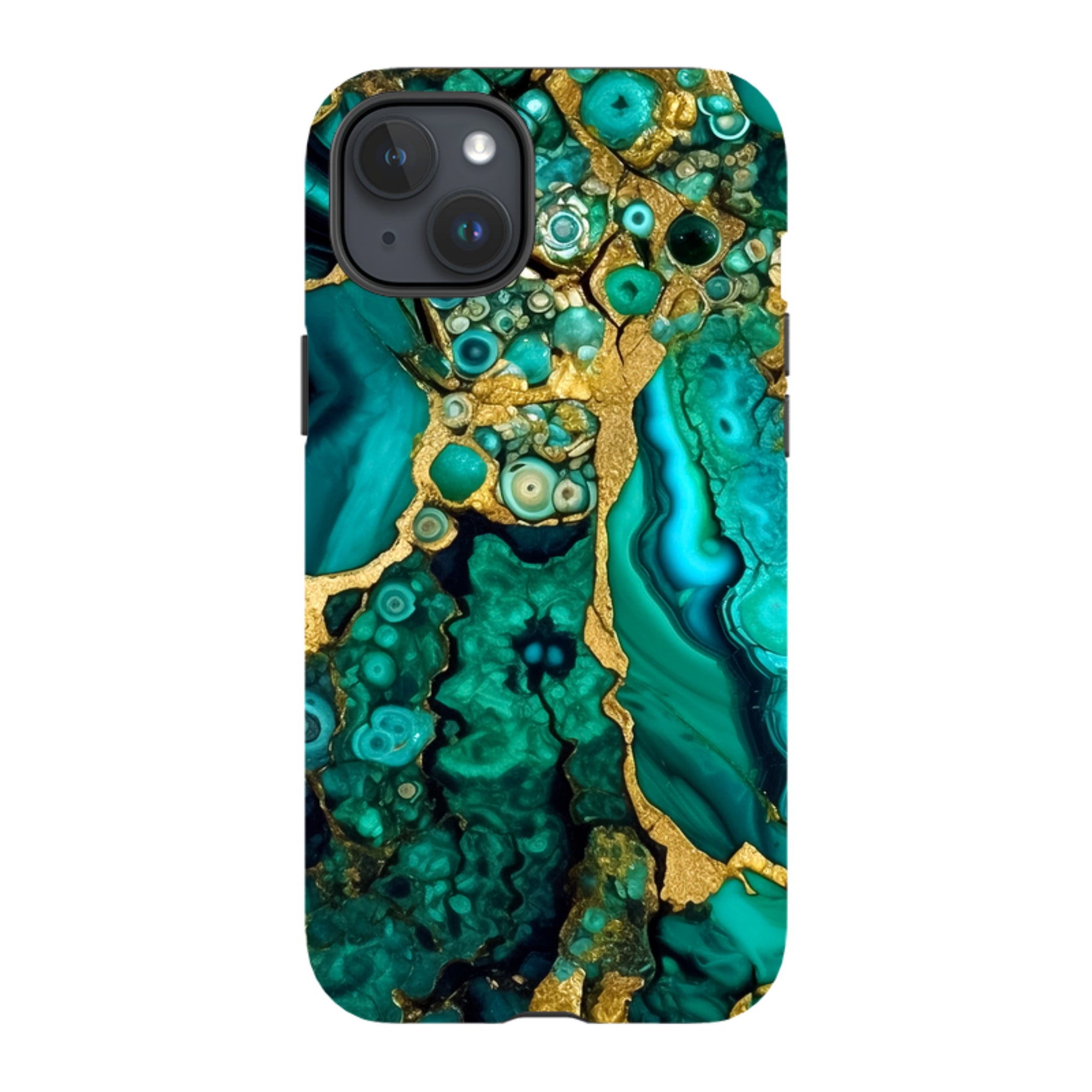 iPhone MagSafe Tough Case - Marine Gold