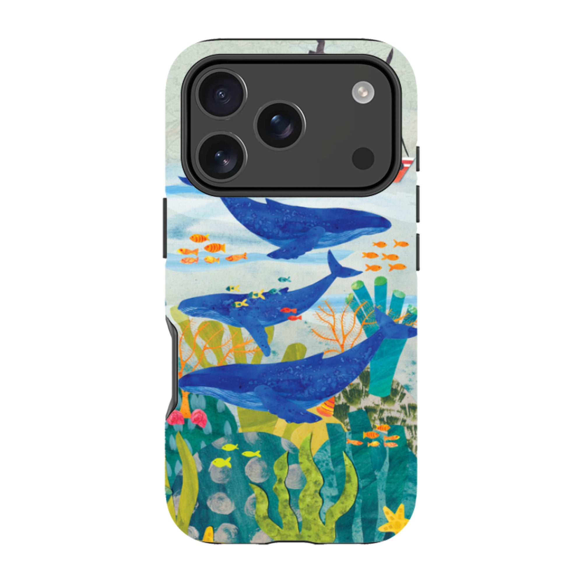 iPhone Case - Whale Watching By Tracey English