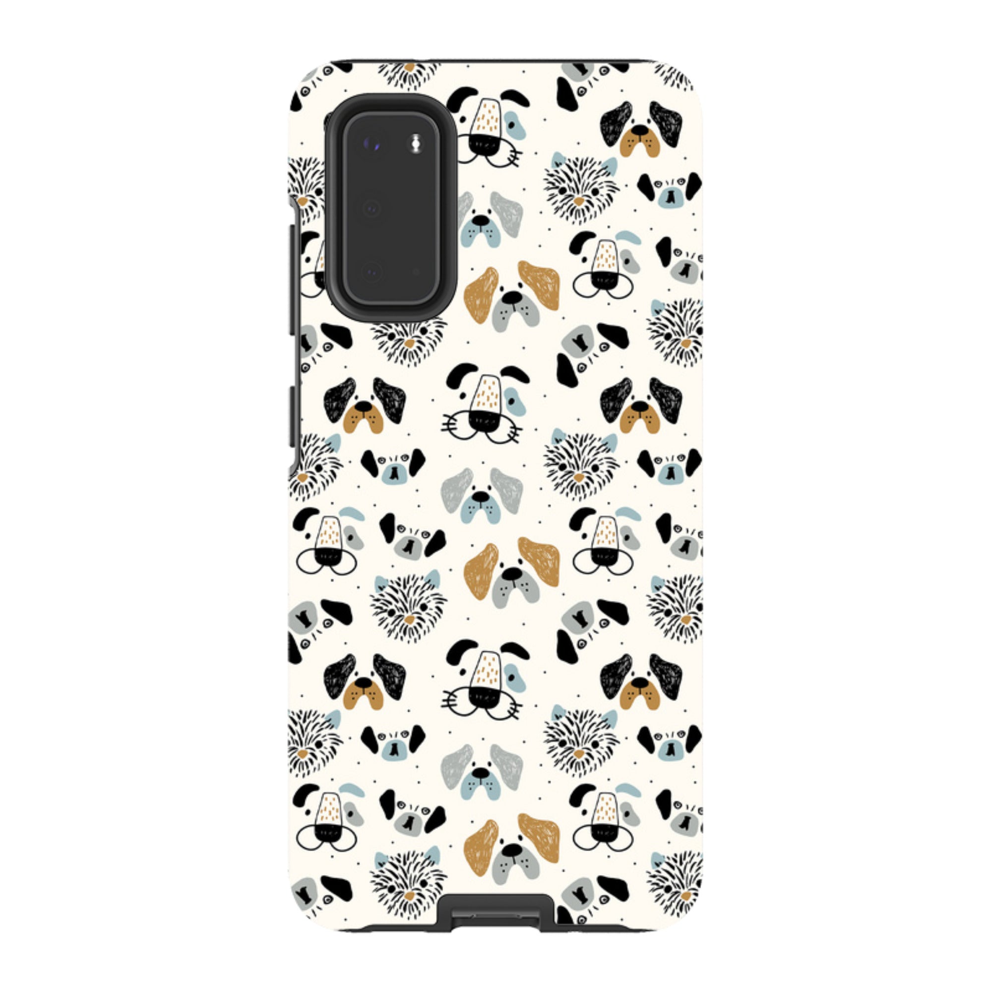 Samsung Tough Case - Dog Pattern Large