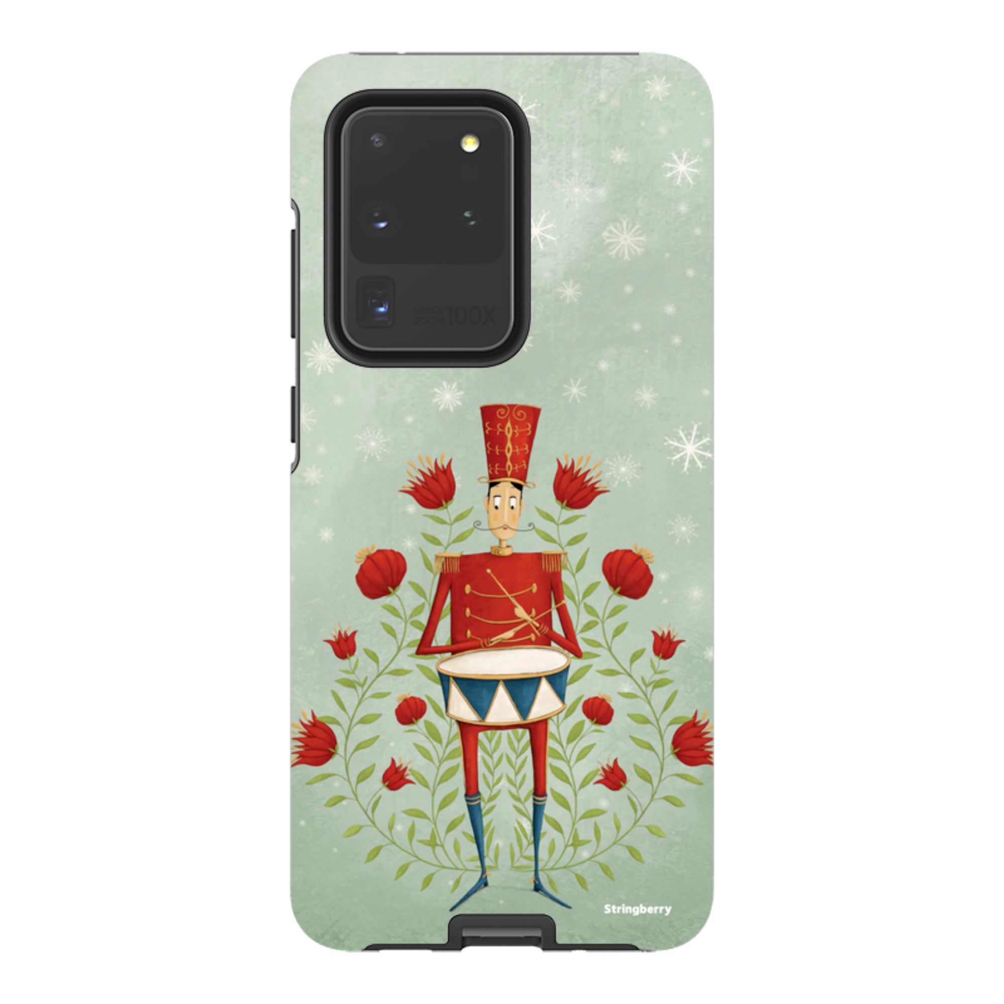 Samsung Tough Case - Drummer Aqua By Maja Lindberg