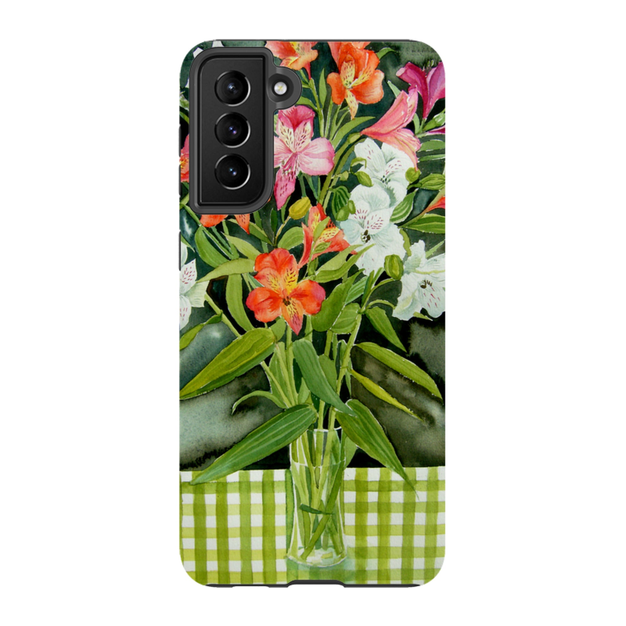 Samsung Tough Case - Fresias By Mary Stubberfield