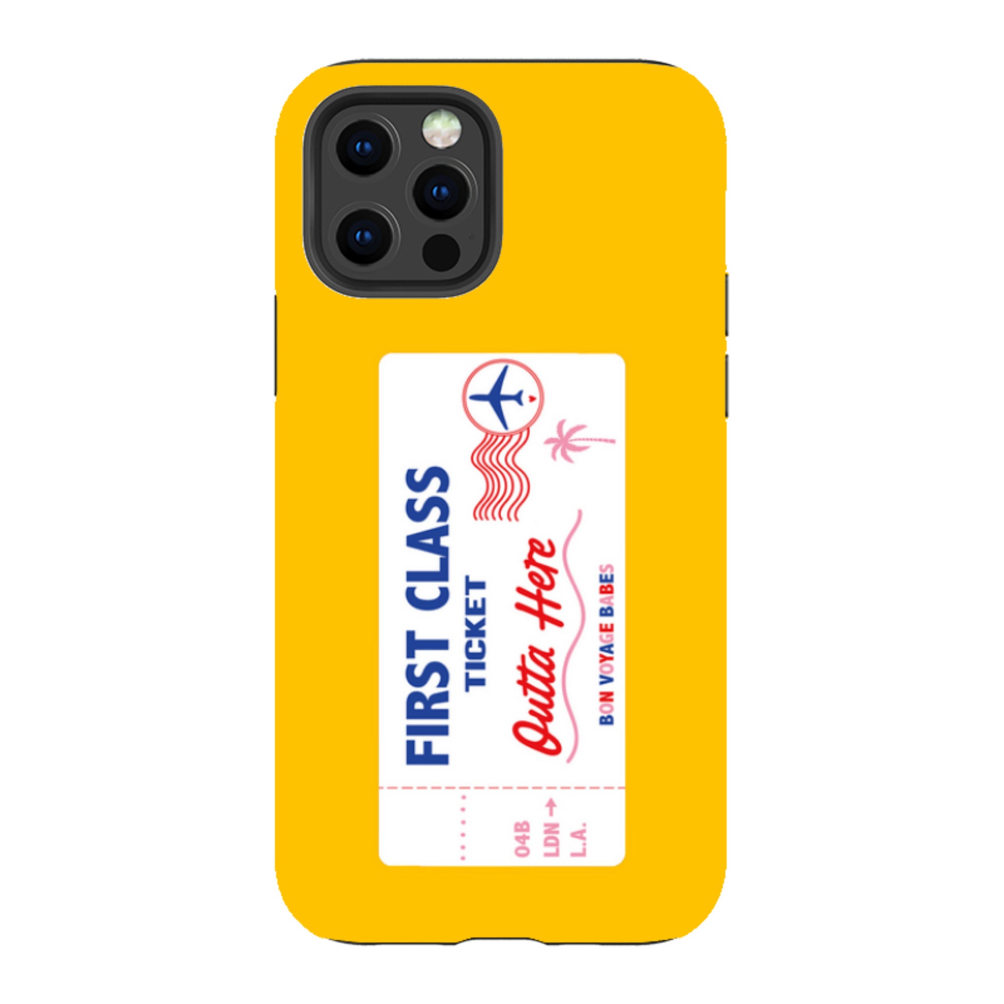 iPhone Tough Case - First Class Honey