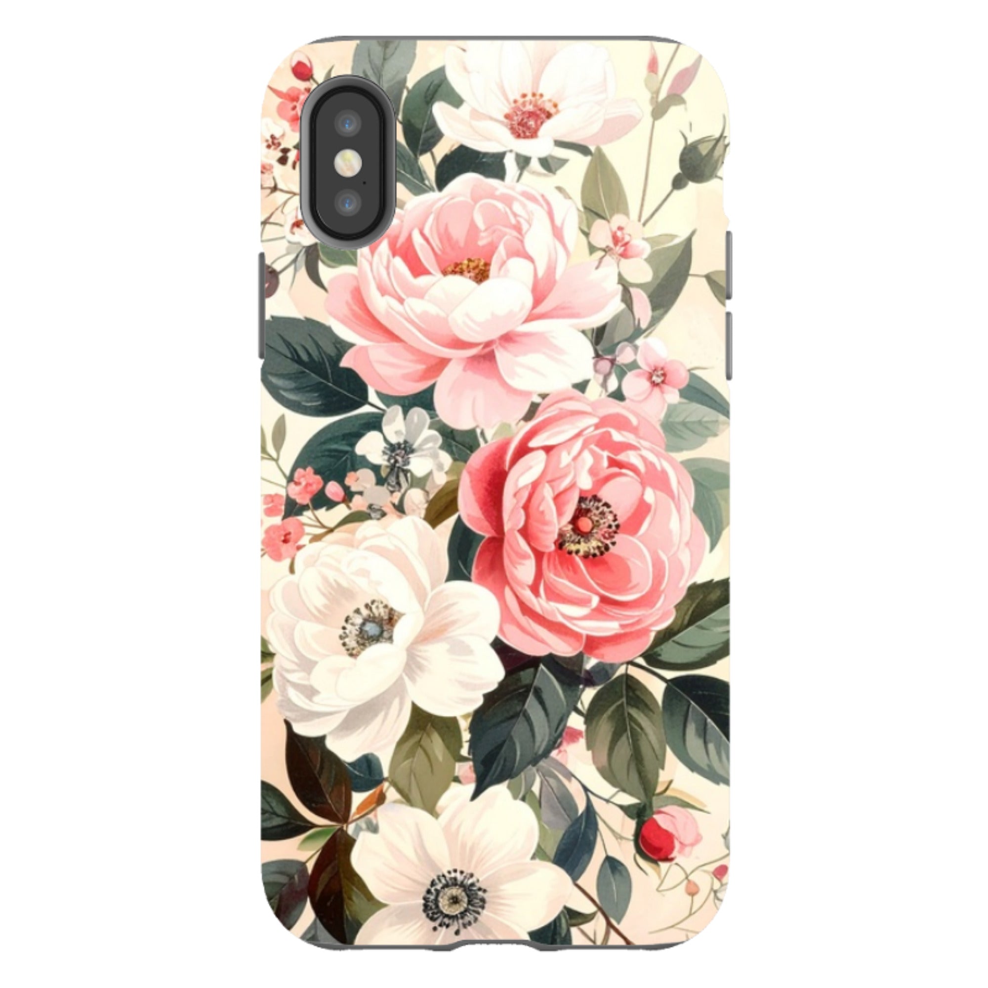 iPhone Tough Case - Wynn Floral