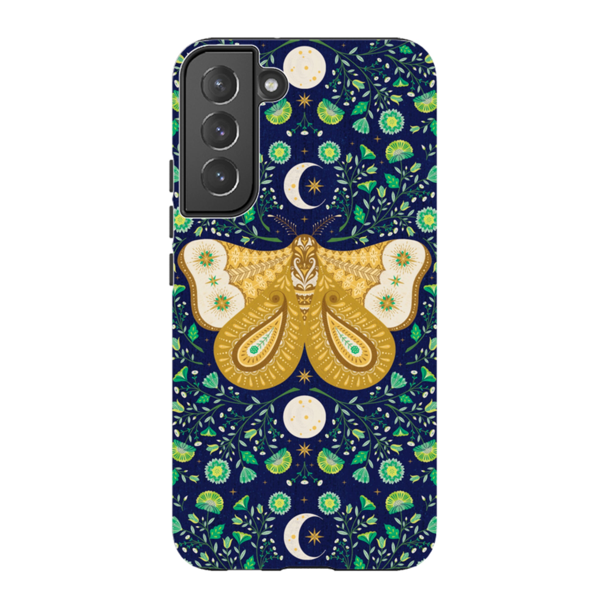 Samsung Tough Case - Moth By Jenny Zemanek