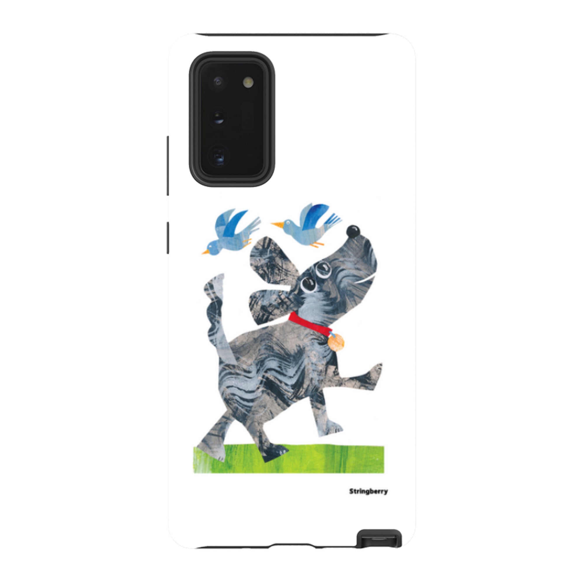Samsung Tough Case - Days Of Dogs III By Tracey English
