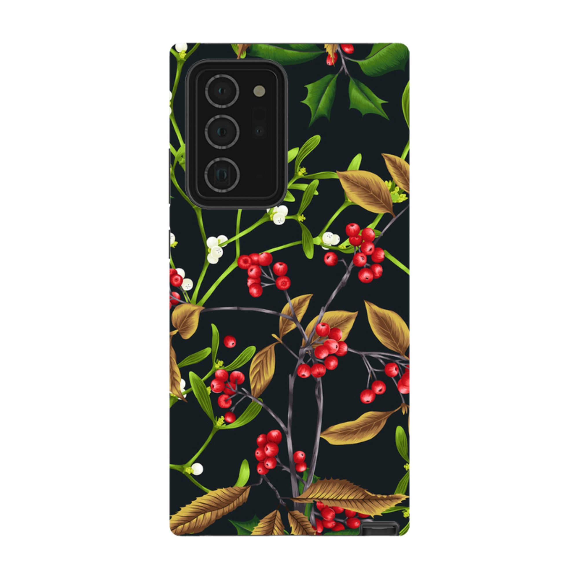 Samsung Tough Case - Magical Xmas Black