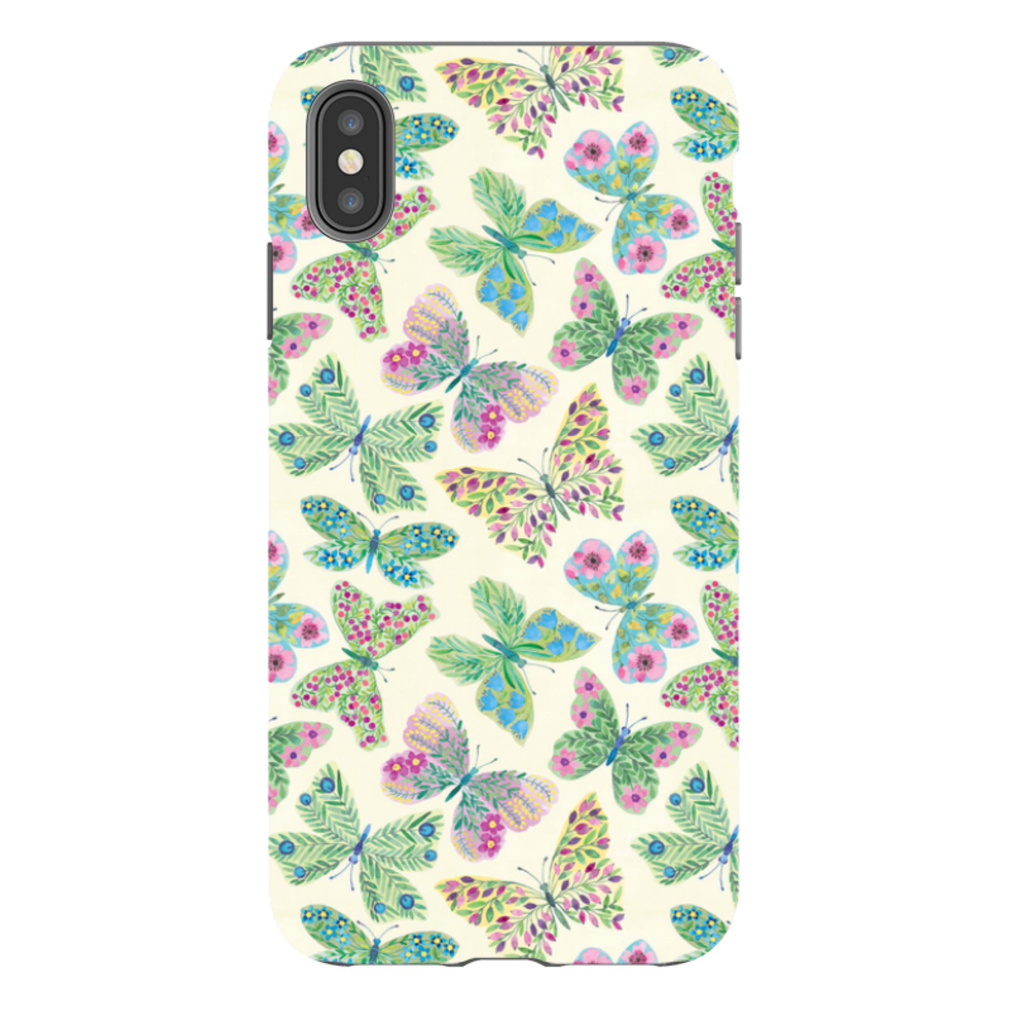 iPhone Tough Case - Pattern D By Elisabeth Haager