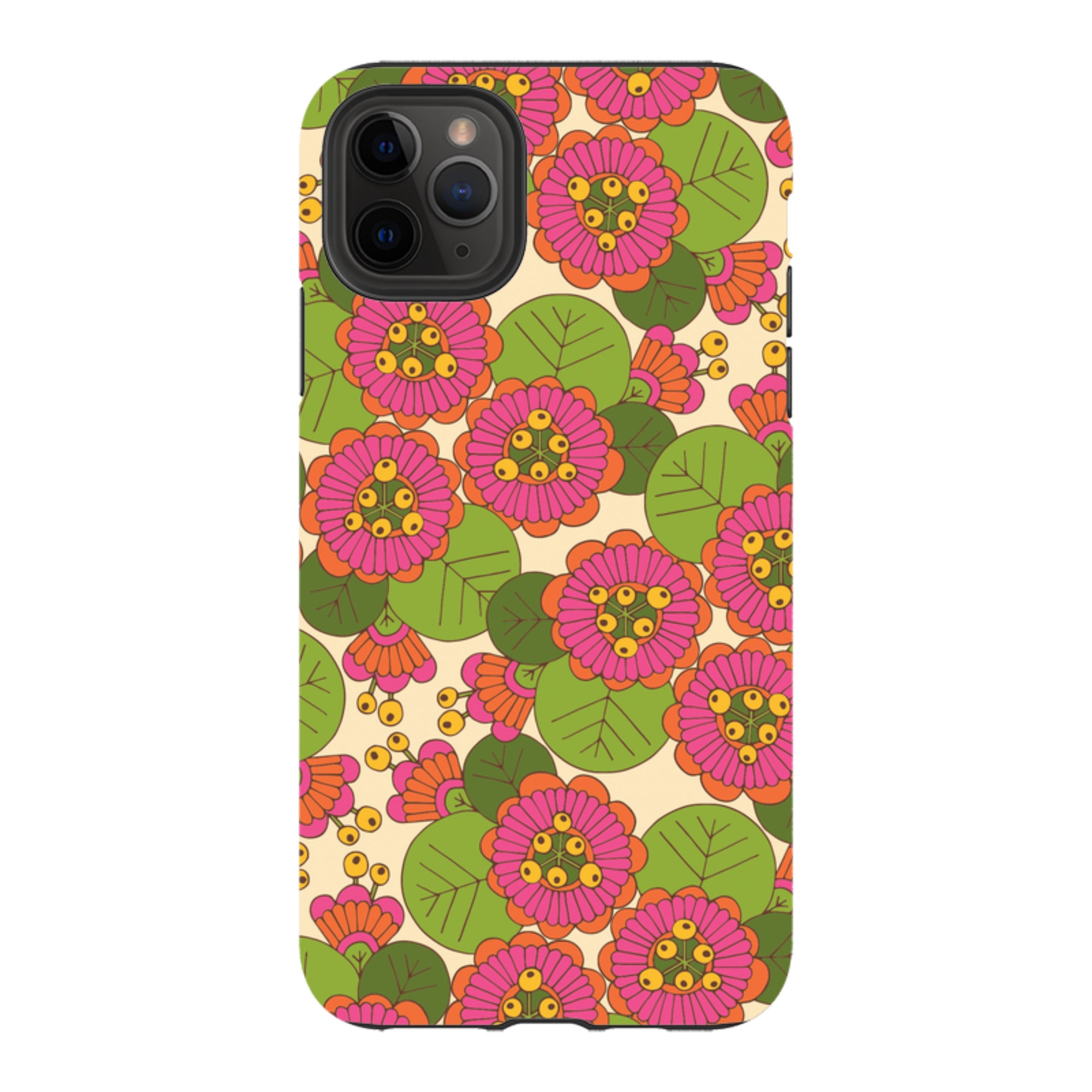 iPhone Tough Case - Passion Lilly By Amelia Bowman