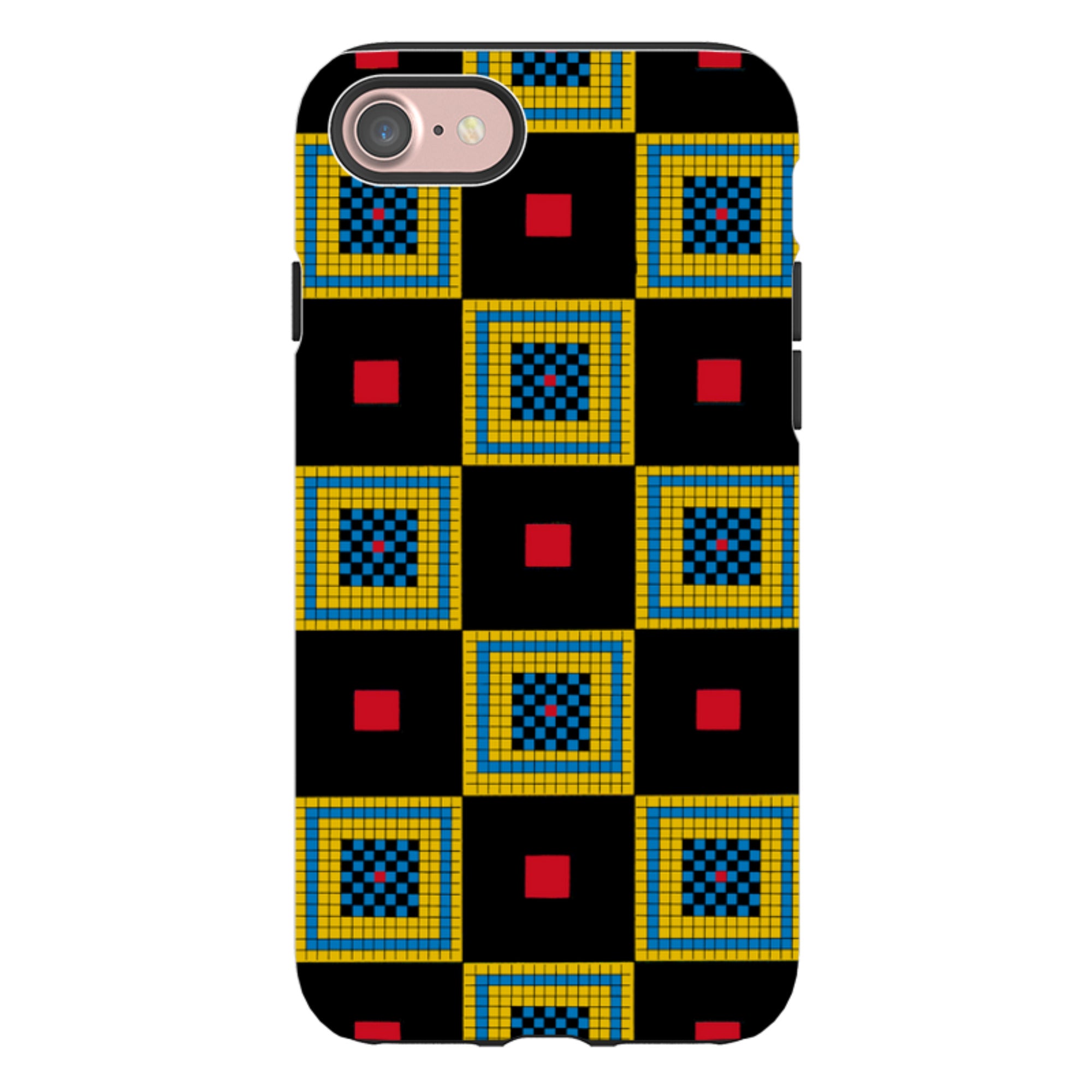 iPhone Tough Case - Chequers By Cressida Bell
