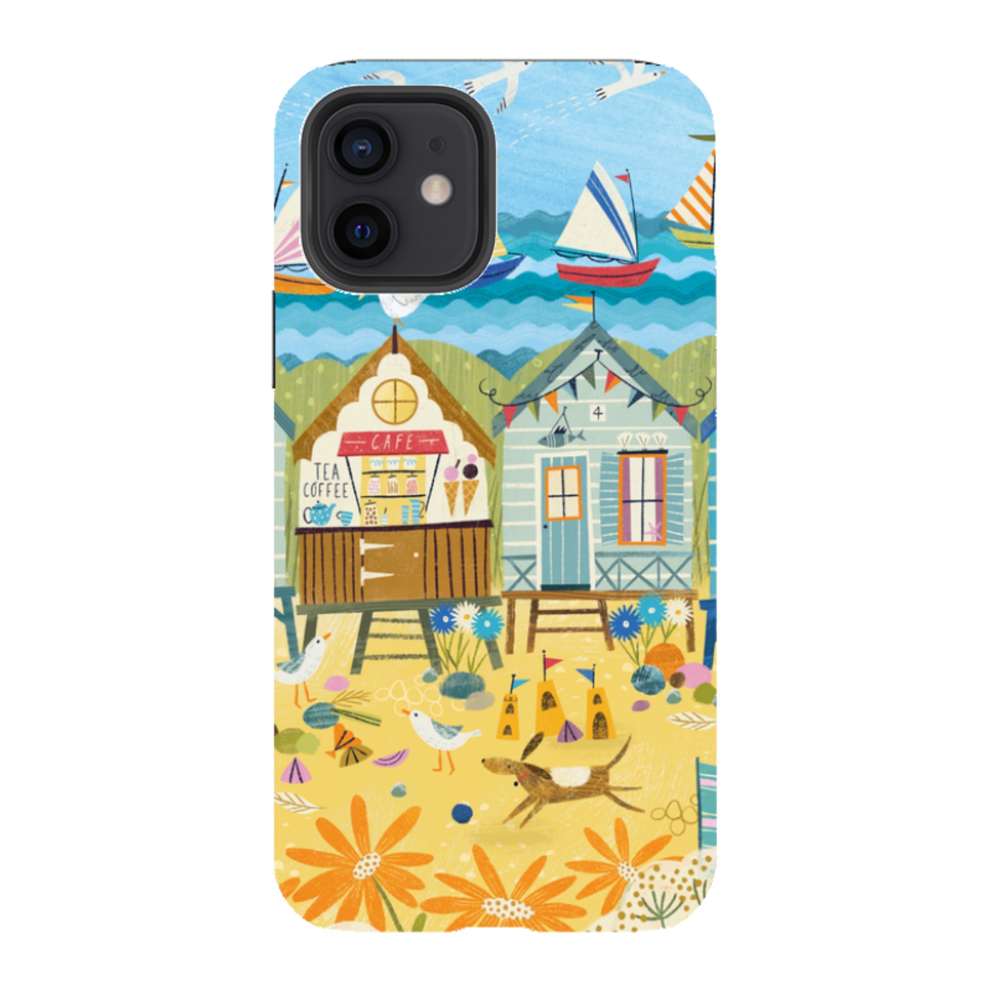 iPhone Case - Beachy Days 2 By Ali Brookes