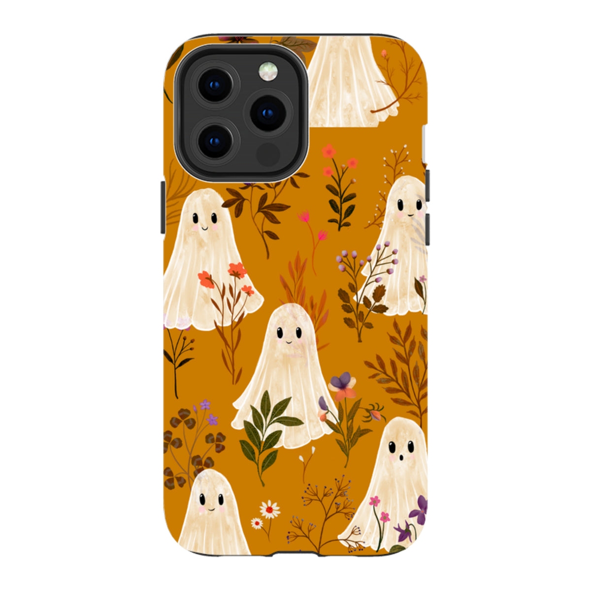iPhone Tough Case - Ghost in the Garden - Spice By Katherine Quinn