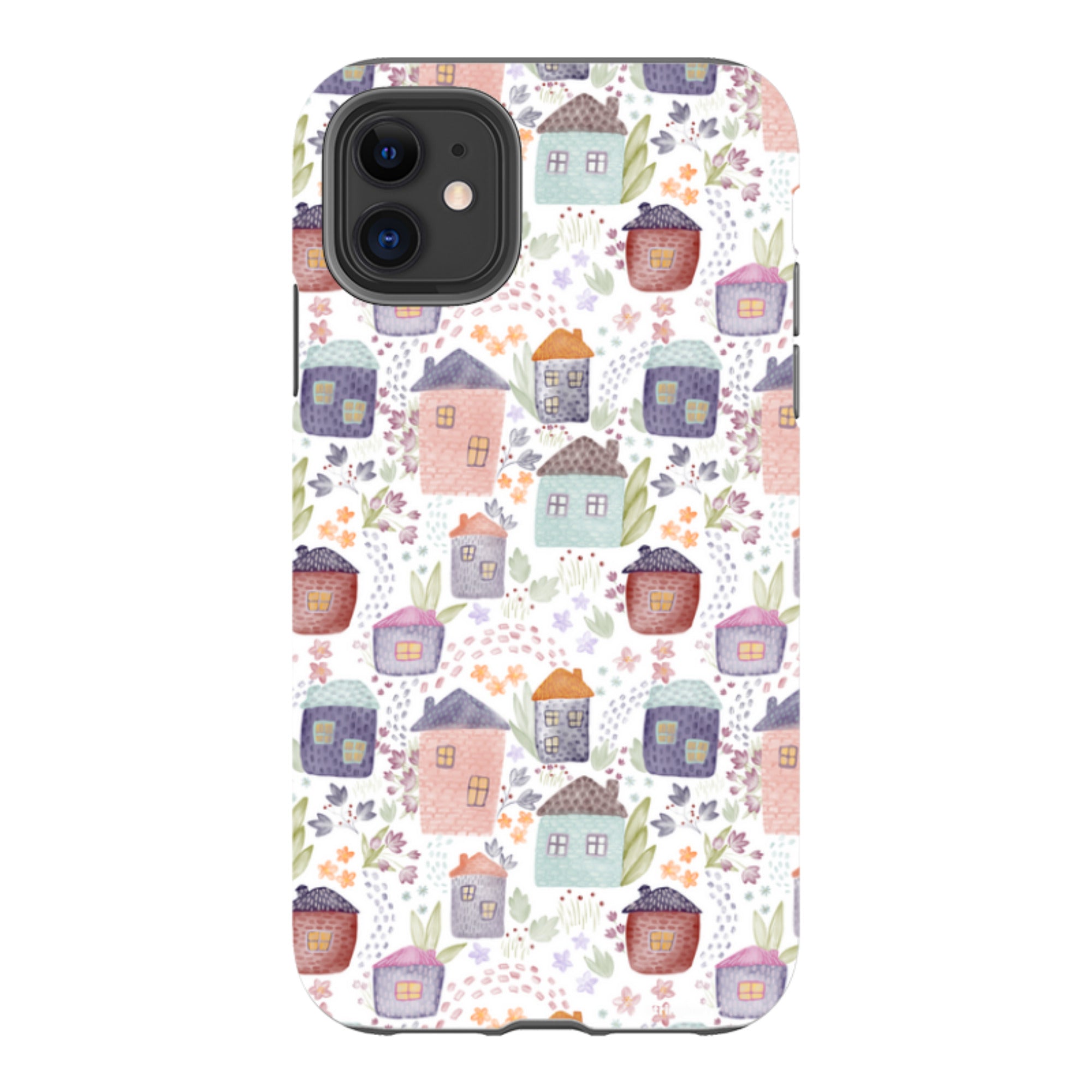 iPhone Tough Case - Dream Houses II