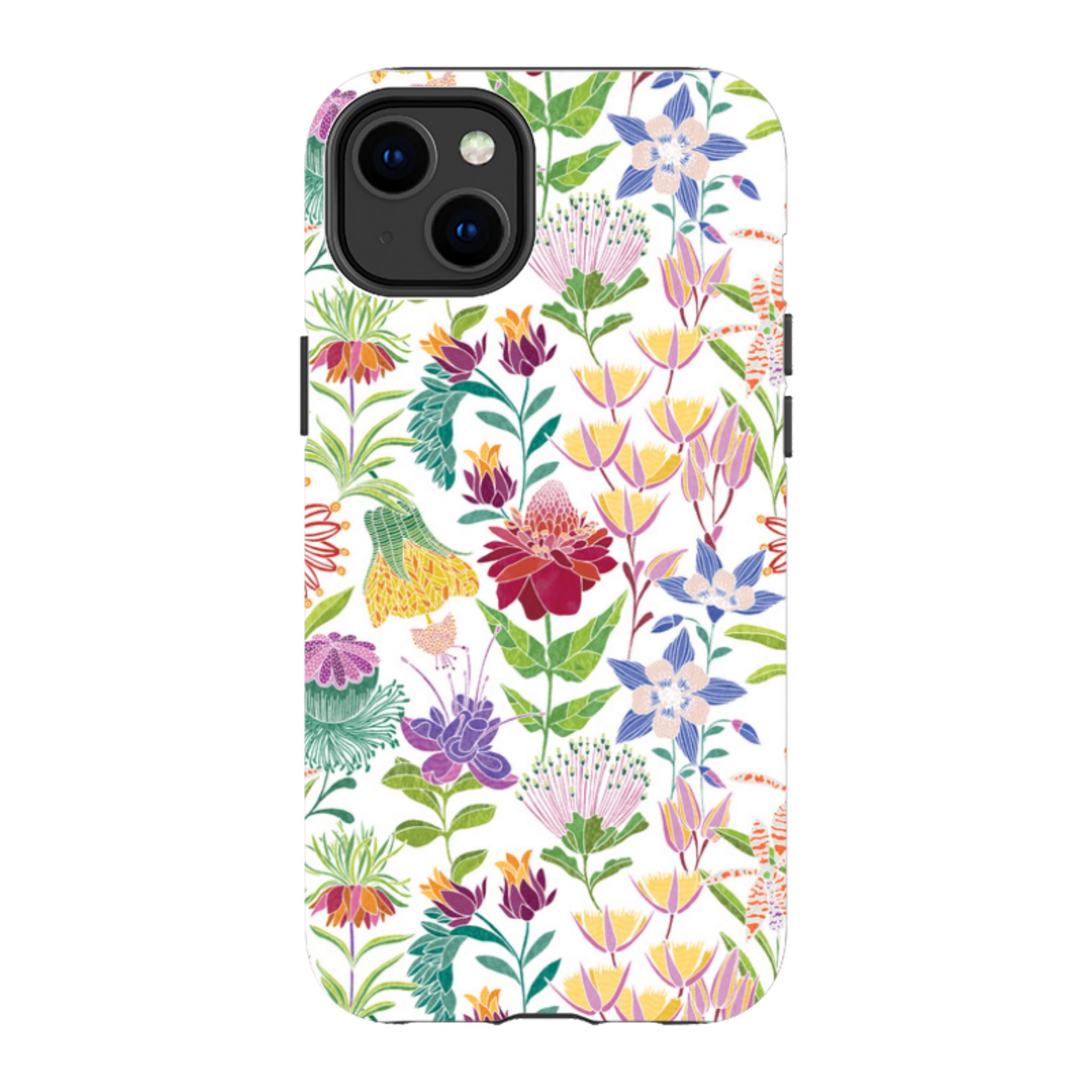 iPhone Tough Case - Tropic-2 By Natalie Pedetti Prack