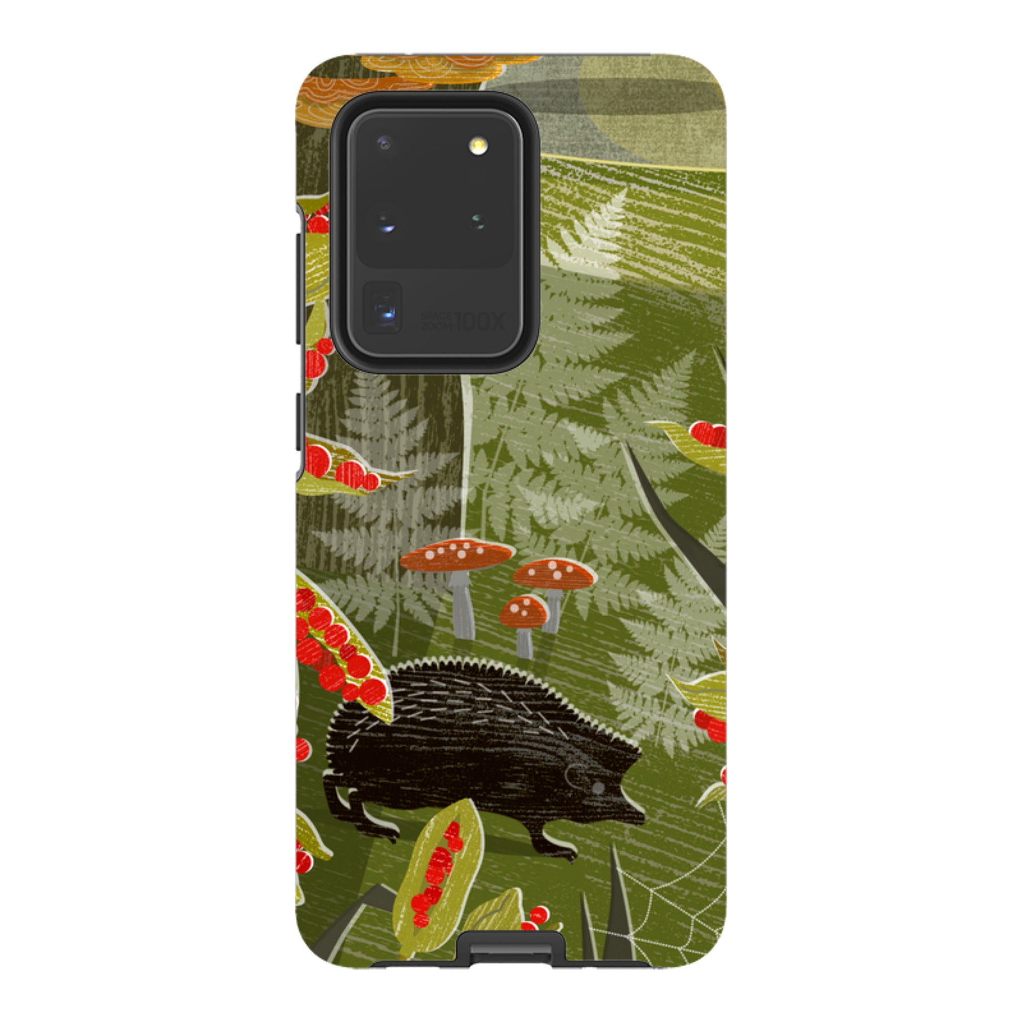 Samsung Tough Case - October Hedgehog By Liane Payne