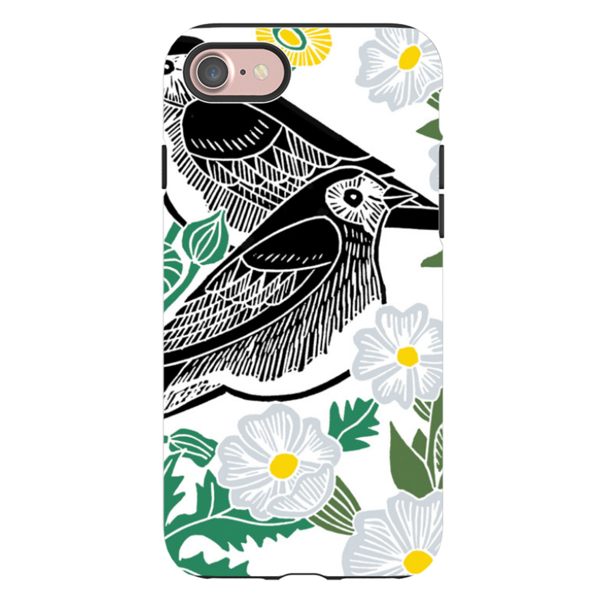 iPhone Tough Case - Summer Wagtail By Kate Heiss
