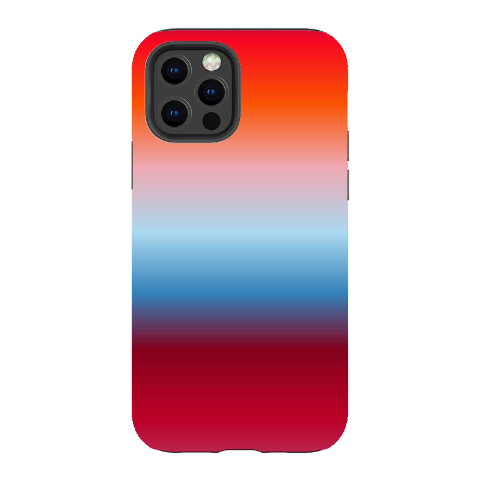 iPhone Tough Case - Aura Ocean By Kitty Joseph