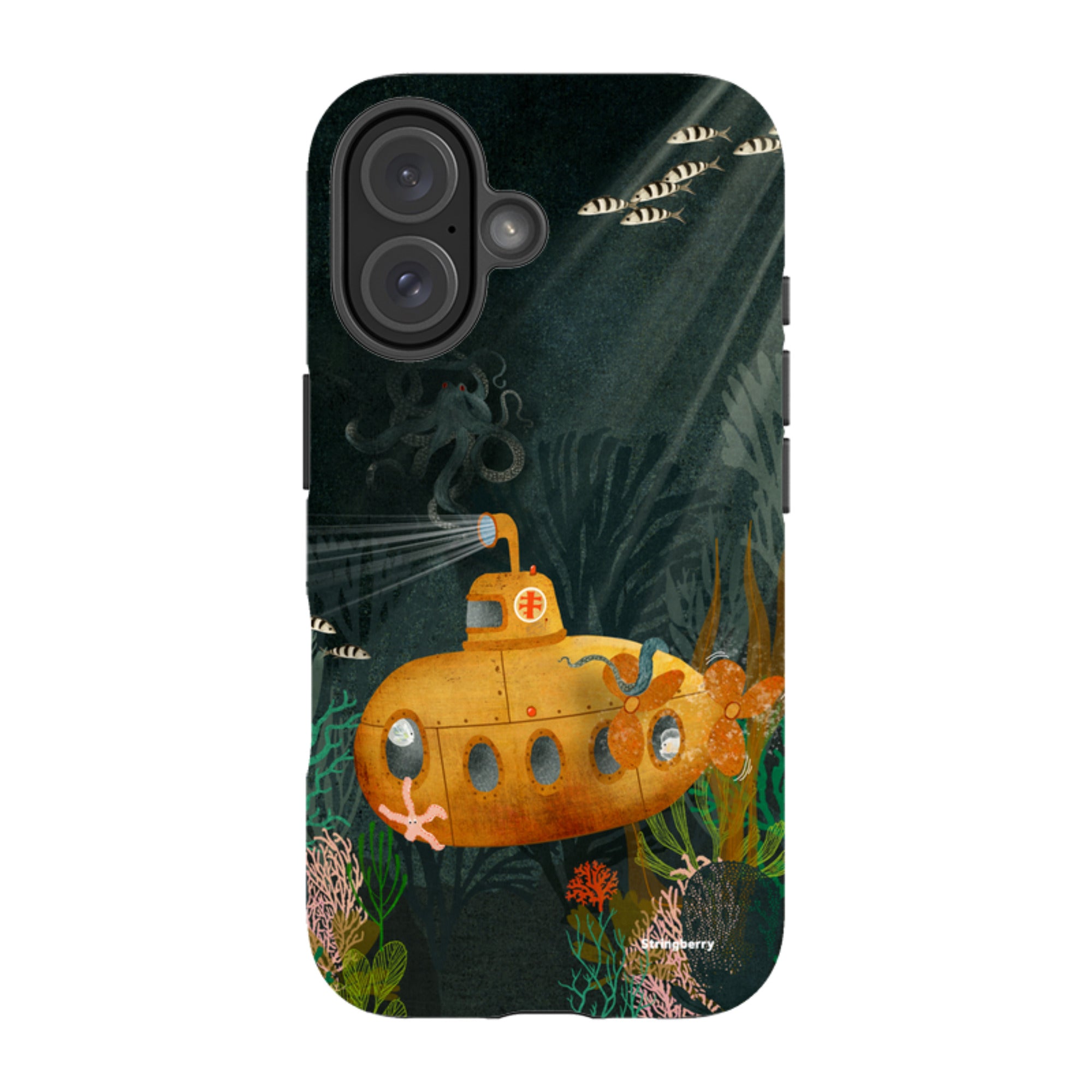 iPhone MagSafe Tough Case - Submarine By Katherine Quinn